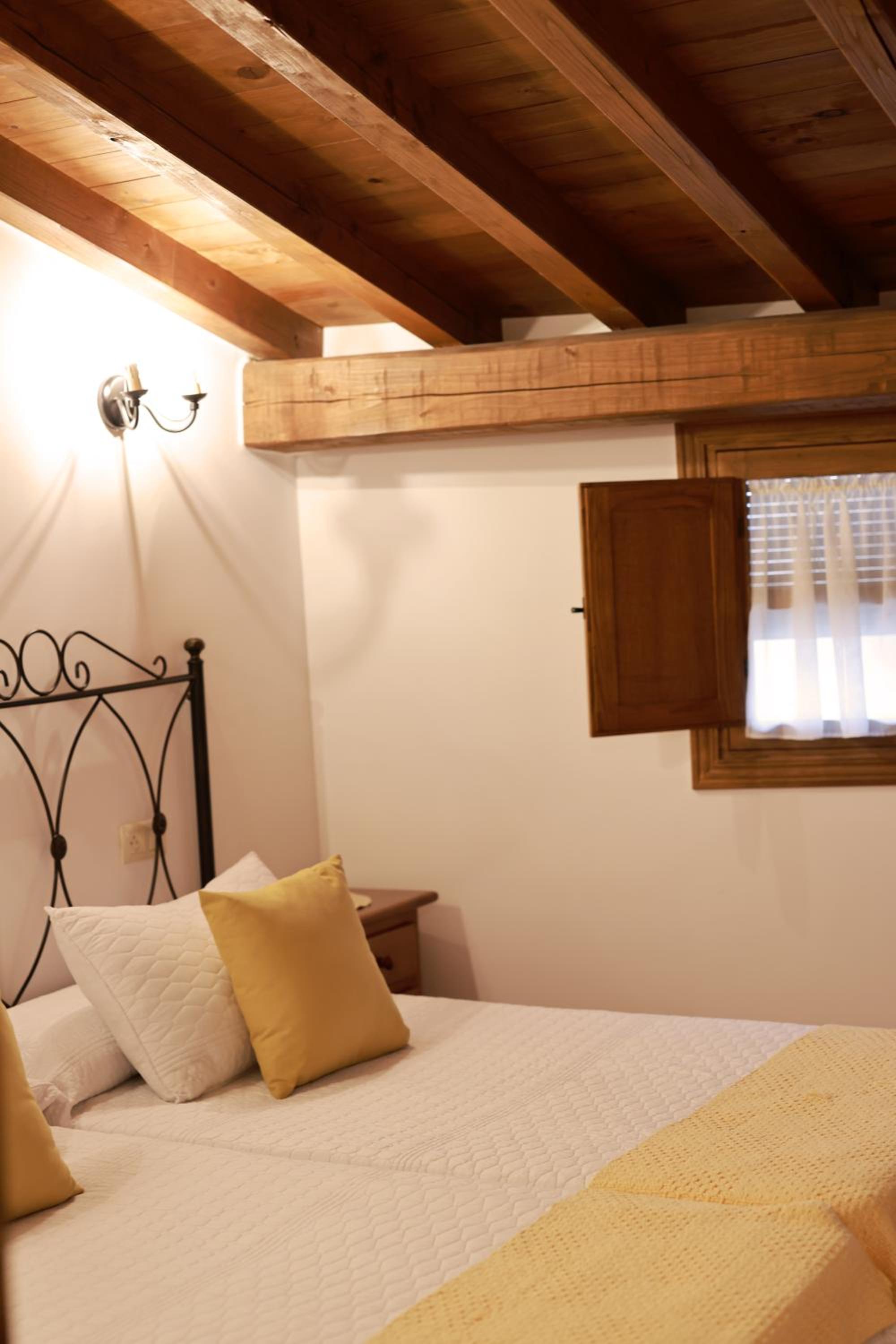 Casa de cuatro habitaciones