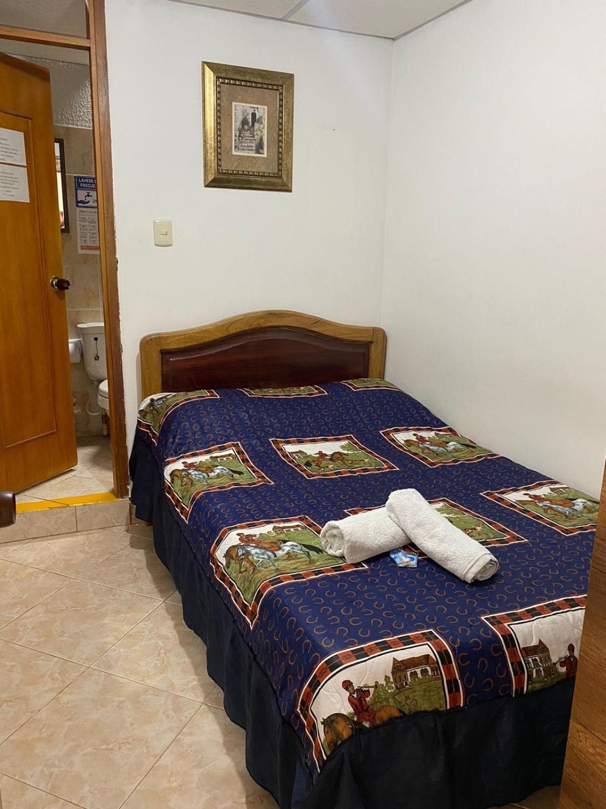 Double Room With Private Bathroom