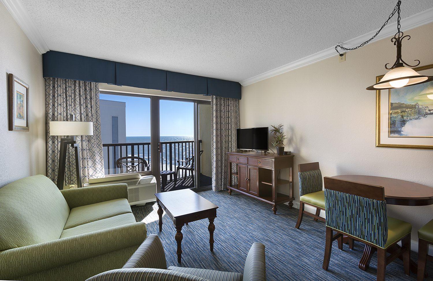 Tower Oceanview Suite - 2 Double Beds with 1 Double Murphy Bed OR Sleeper Sofa - Photo 4