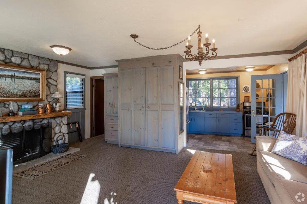 Family Room with Terrace