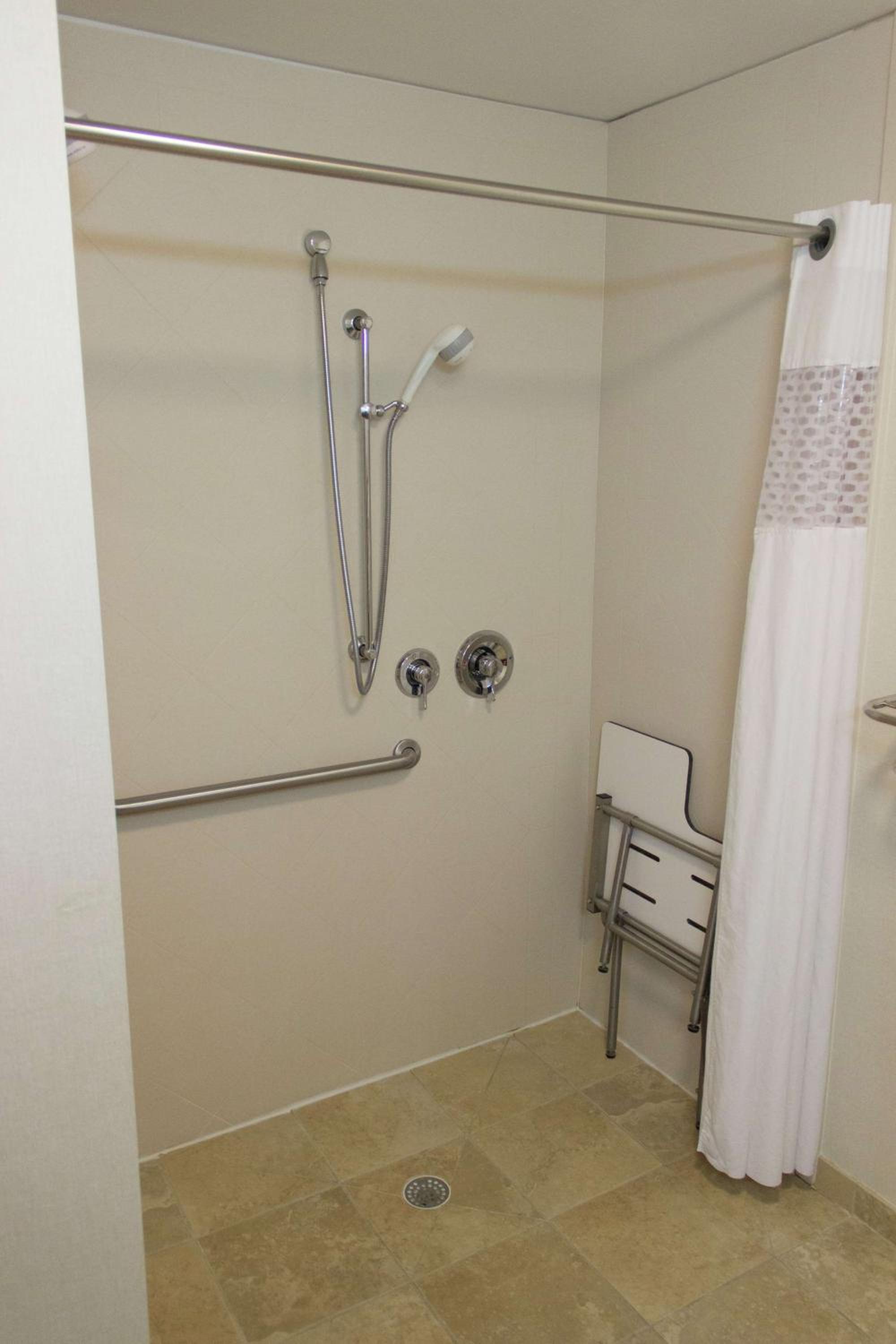 King Suite with Roll-In Shower - Mobility and Hearing Access/Non-Smoking - Photo 4