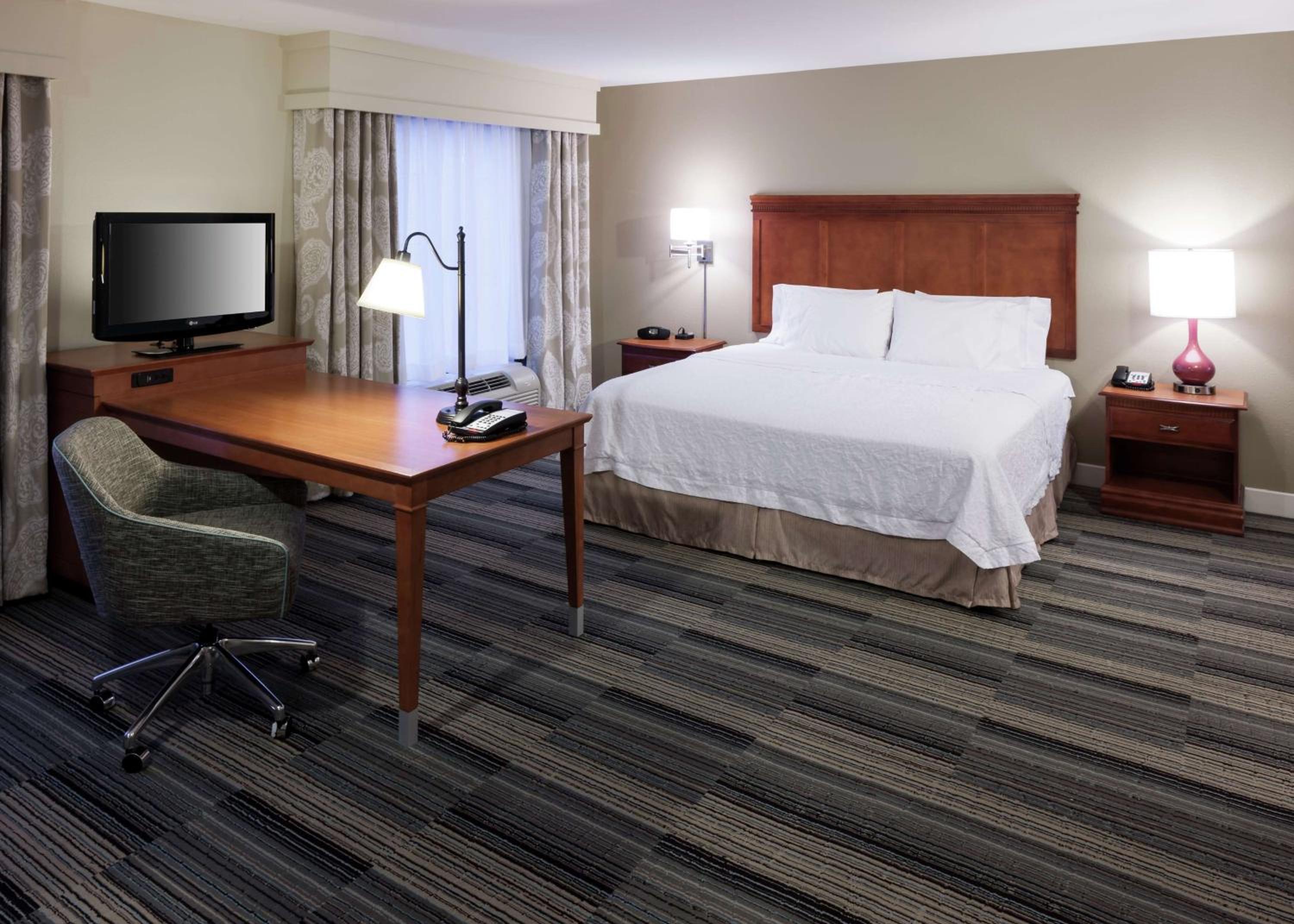 King Suite with Roll-In Shower - Mobility and Hearing Access/Non-Smoking - Photo 1