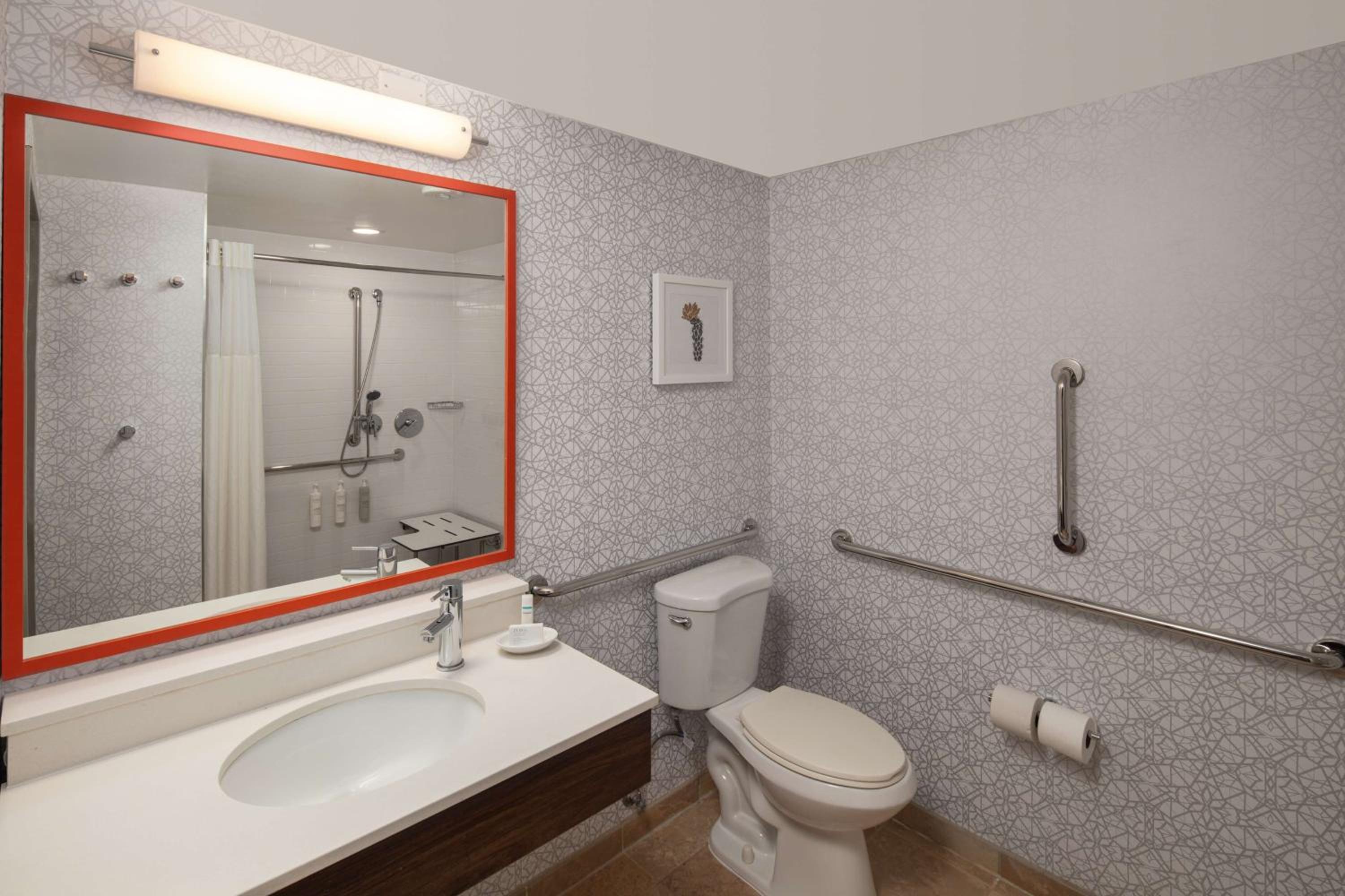 King Room with Roll-In Shower - Mobility Access/Non-Smoking