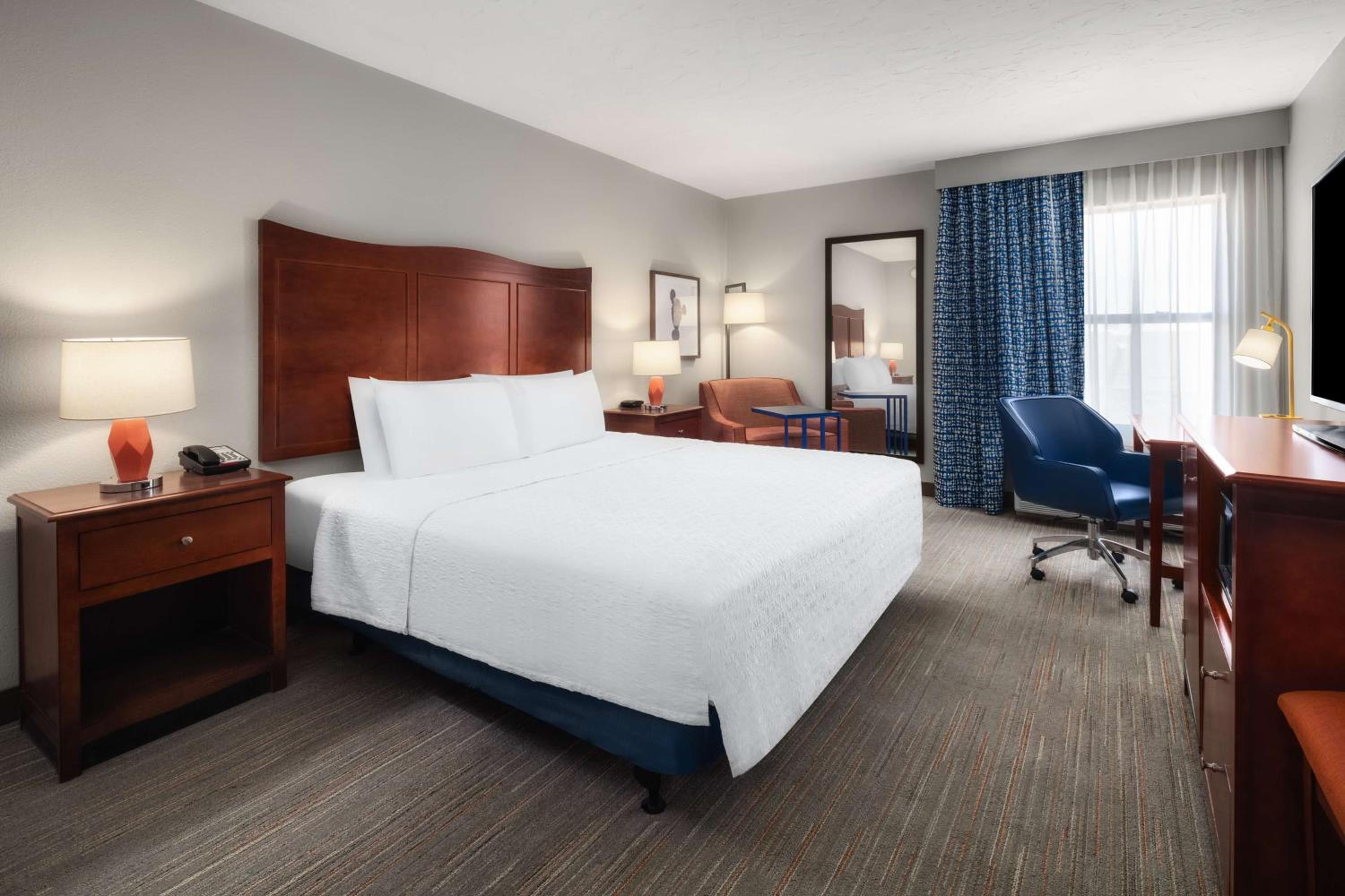 King Room with Roll-In Shower - Mobility Access/Non-Smoking