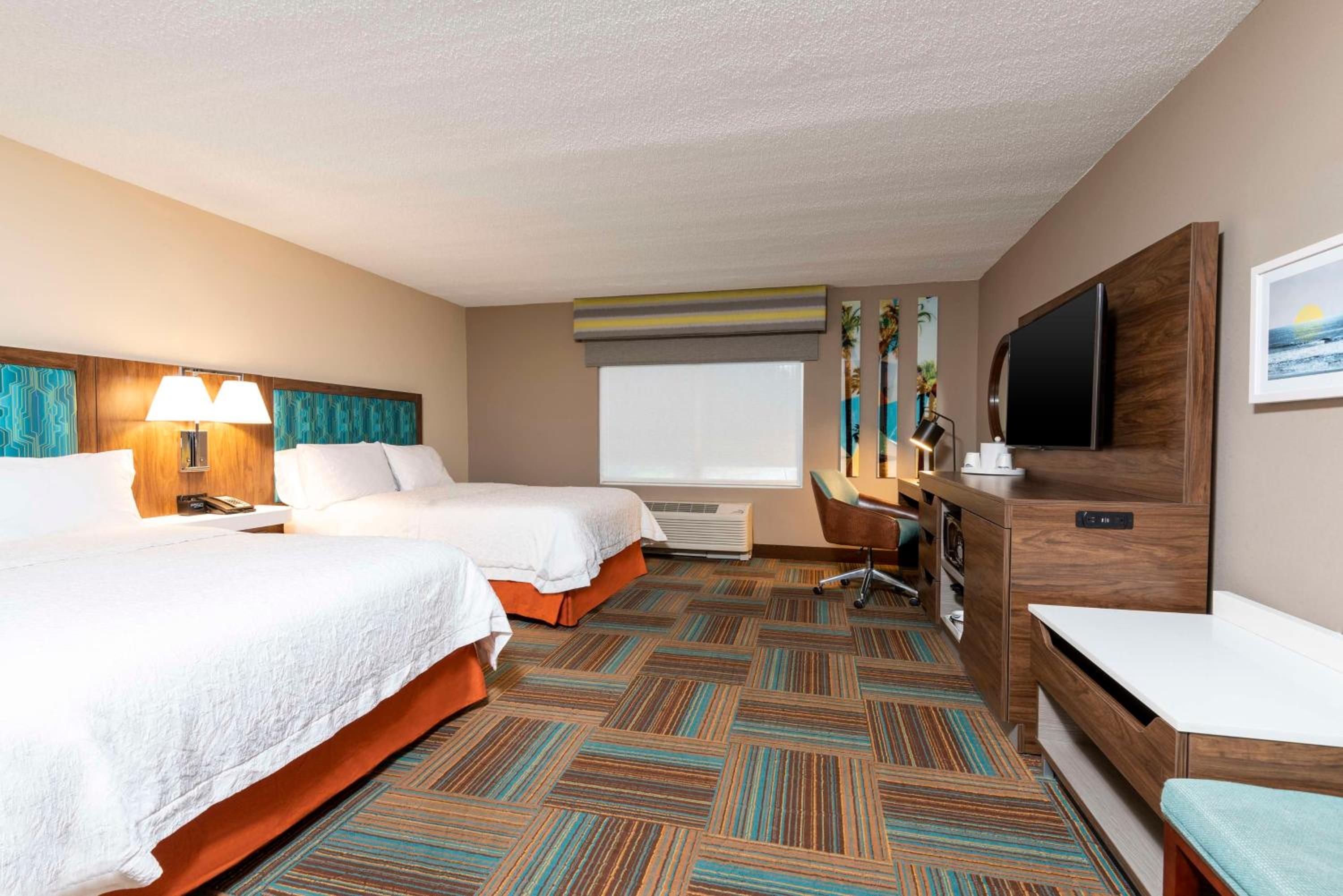 Queen Room with Two Queen Beds - Mobility and Hearing Access/Non-Smoking - Photo 1