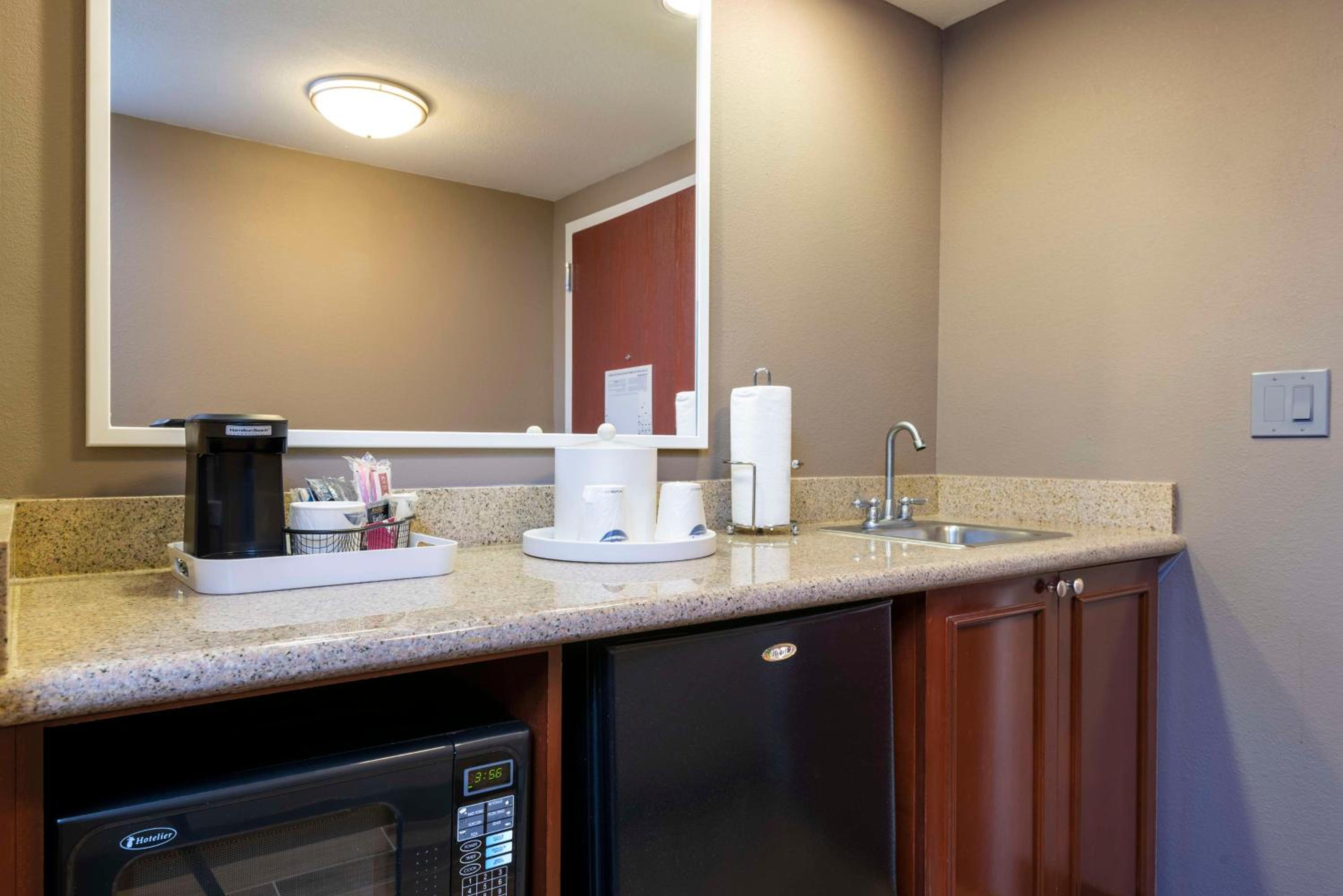 King Studio with Roll-In Shower - Mobility and Hearing Access/Non-Smoking - Photo 3