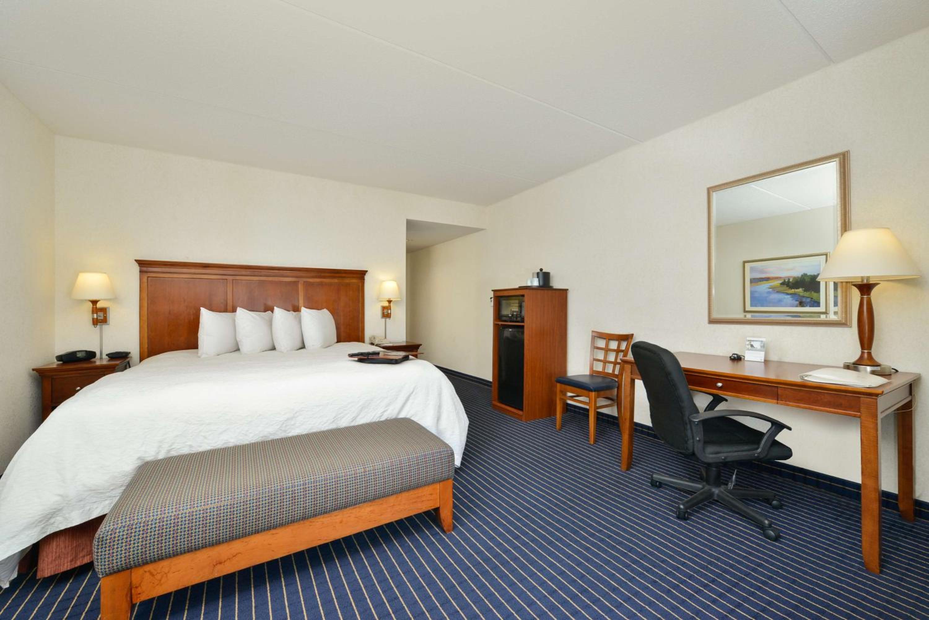 King Room with King Bed - Non-Smoking - Photo 3