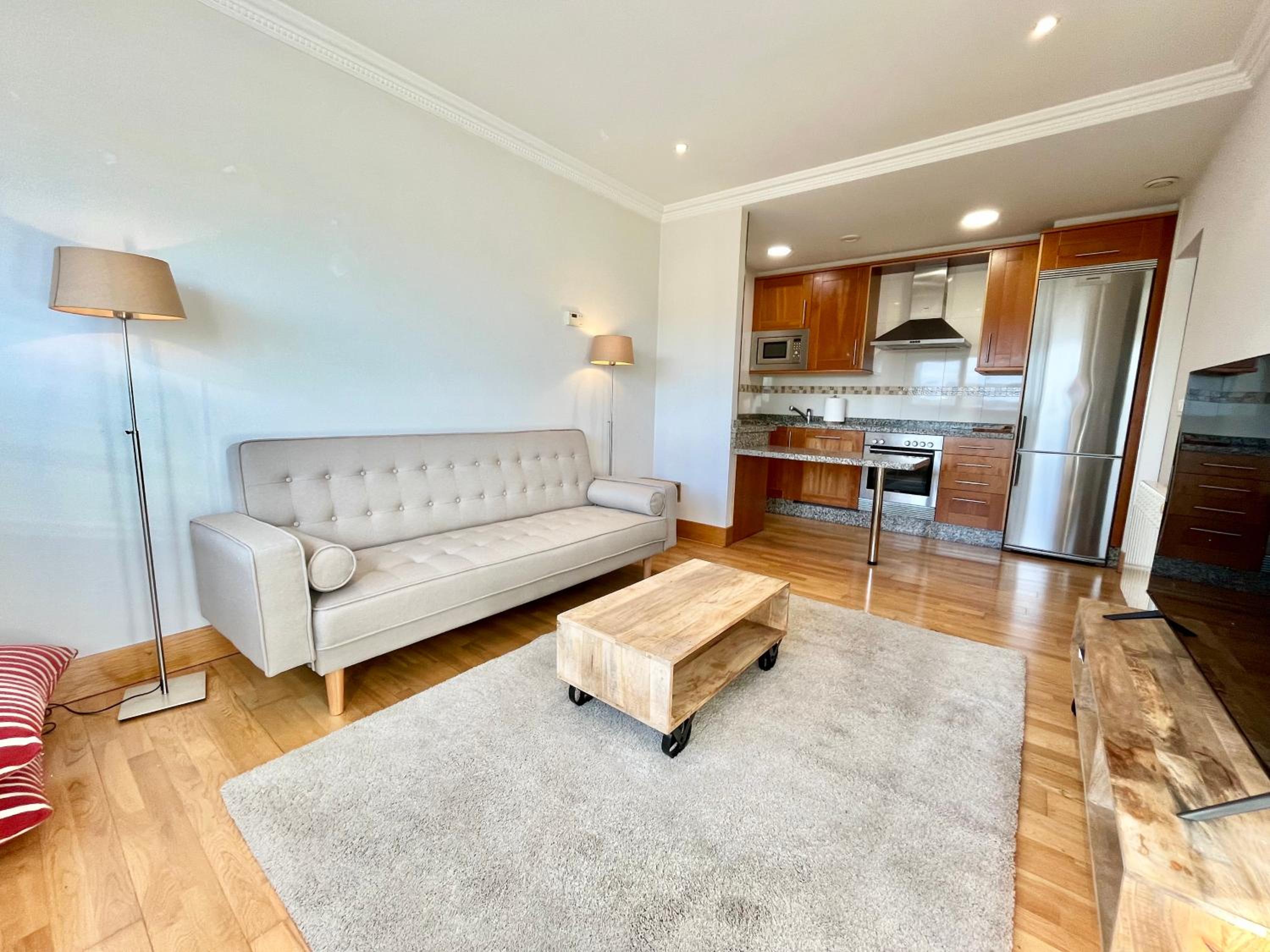 Apartamento de una habitación