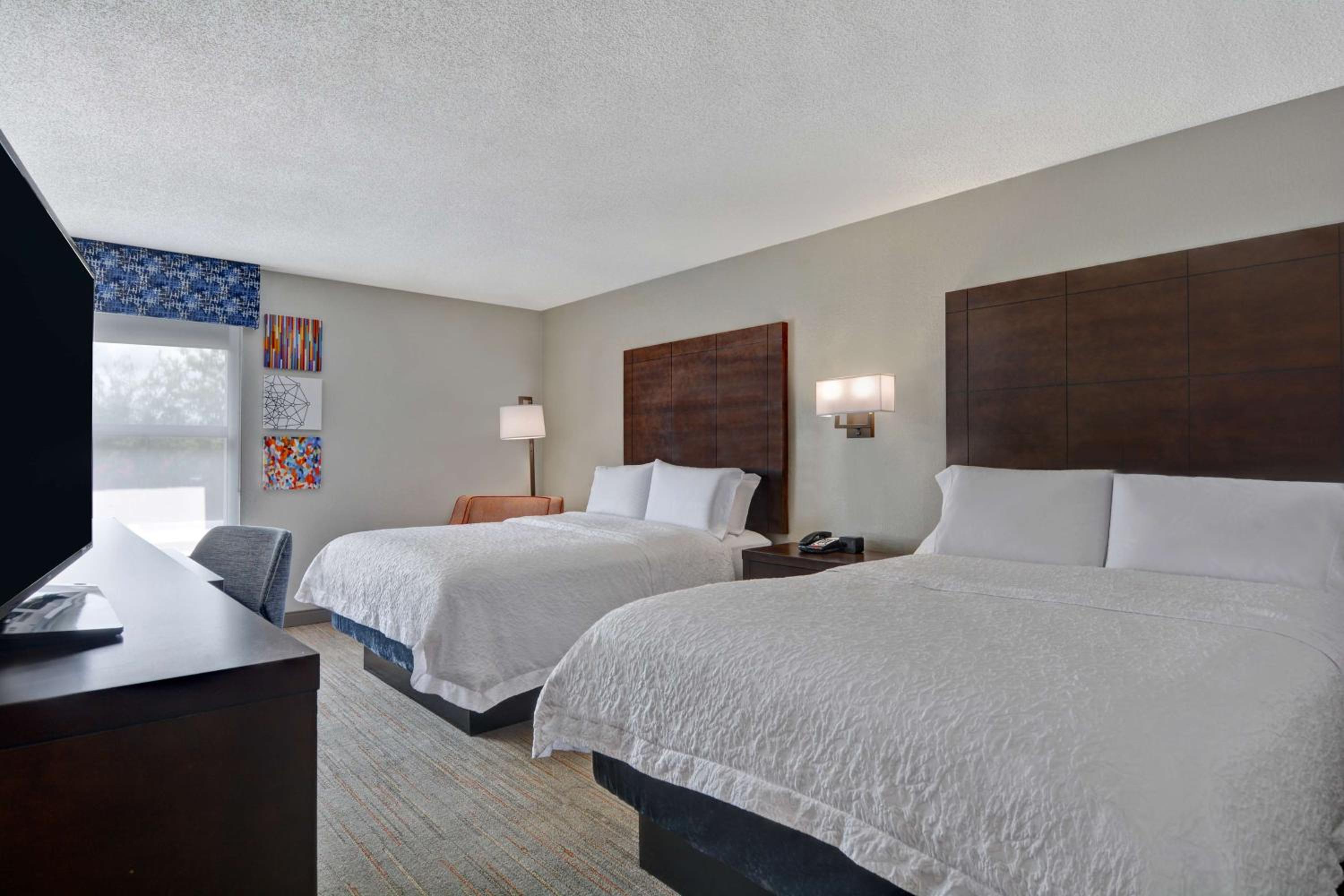 Double Room with Two Double Beds - Non-Smoking - Photo 1