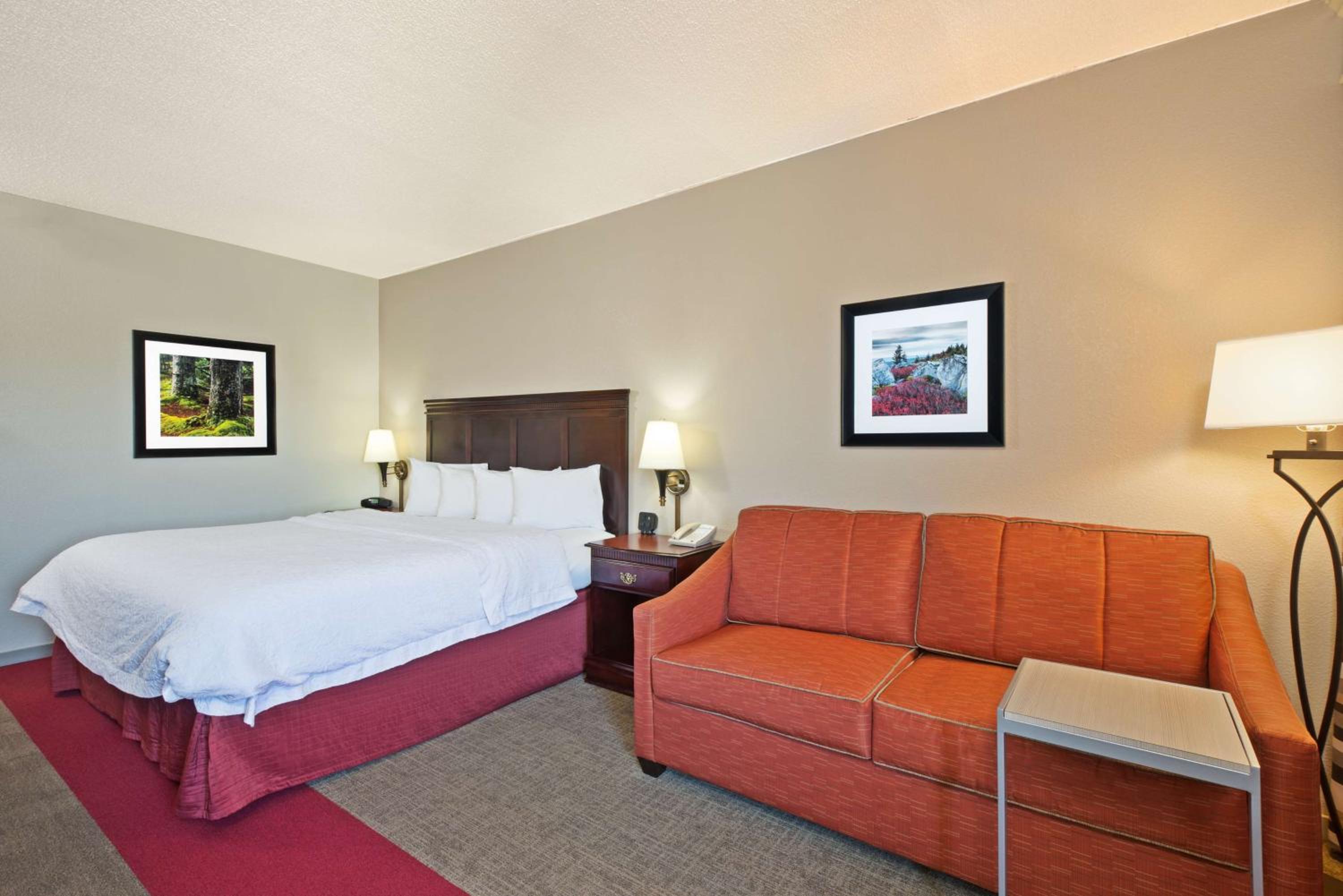 King Room with Sofa Bed and Study - Non-Smoking - Photo 3