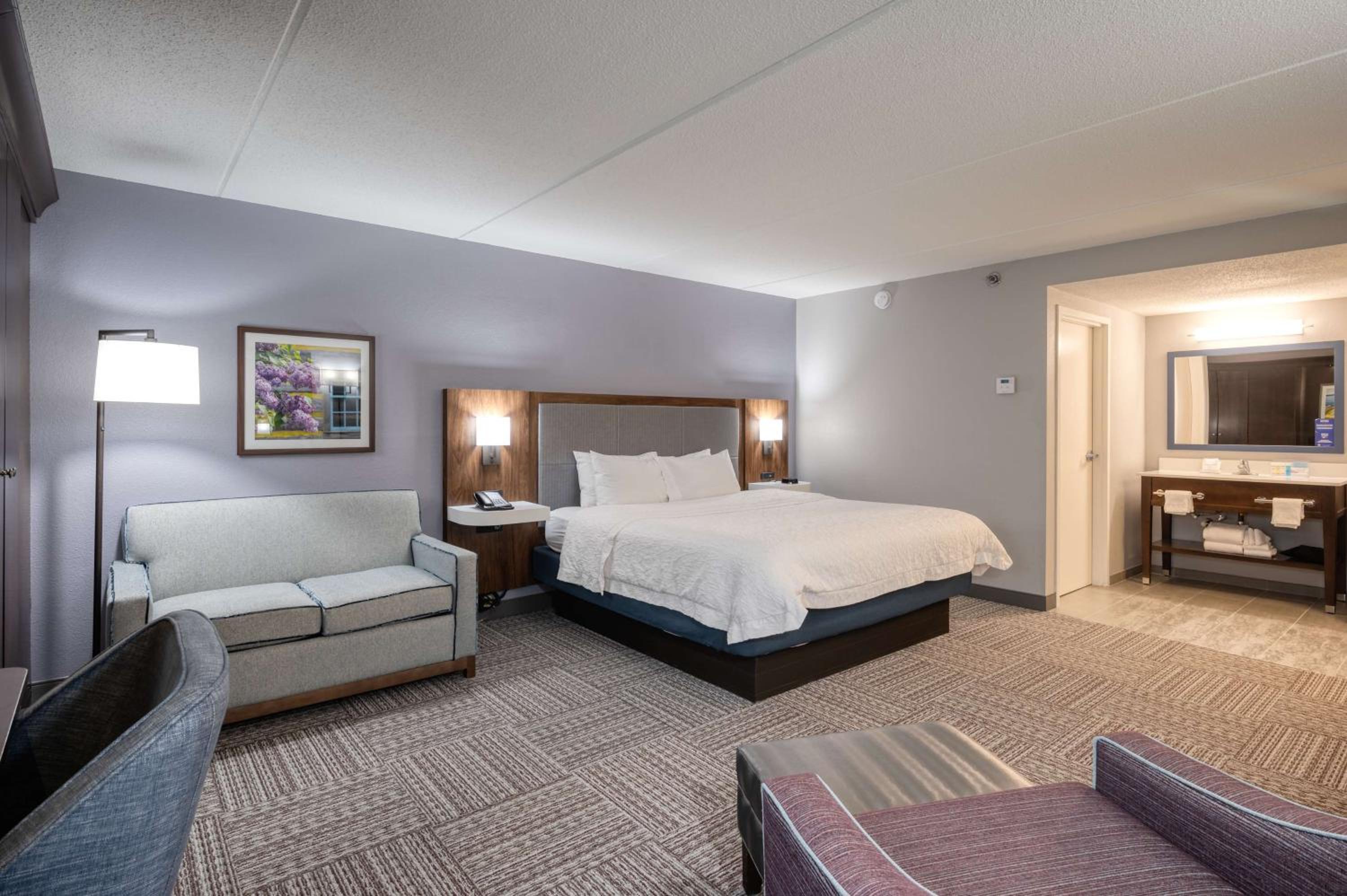 Deluxe King Room - Non-Smoking - Photo 1