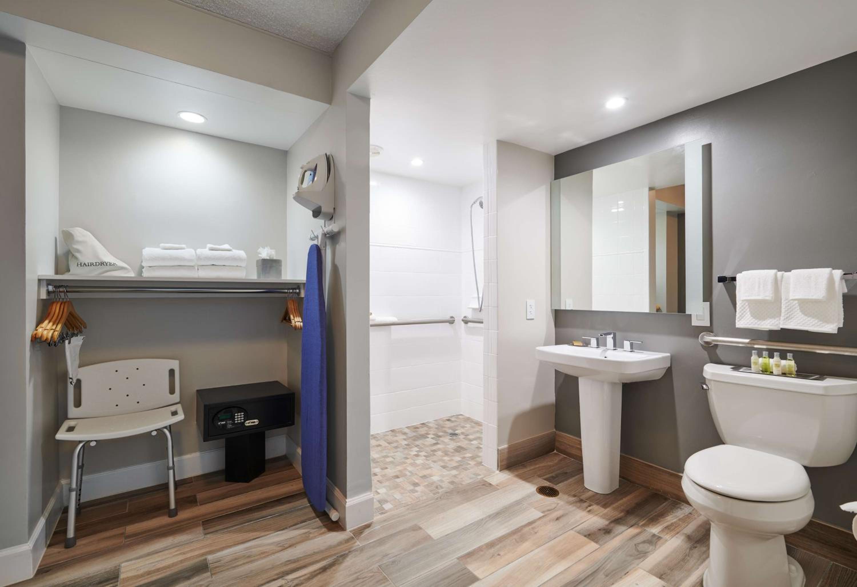 King Room with Roll-In Shower - Mobility Accessible - Photo 3