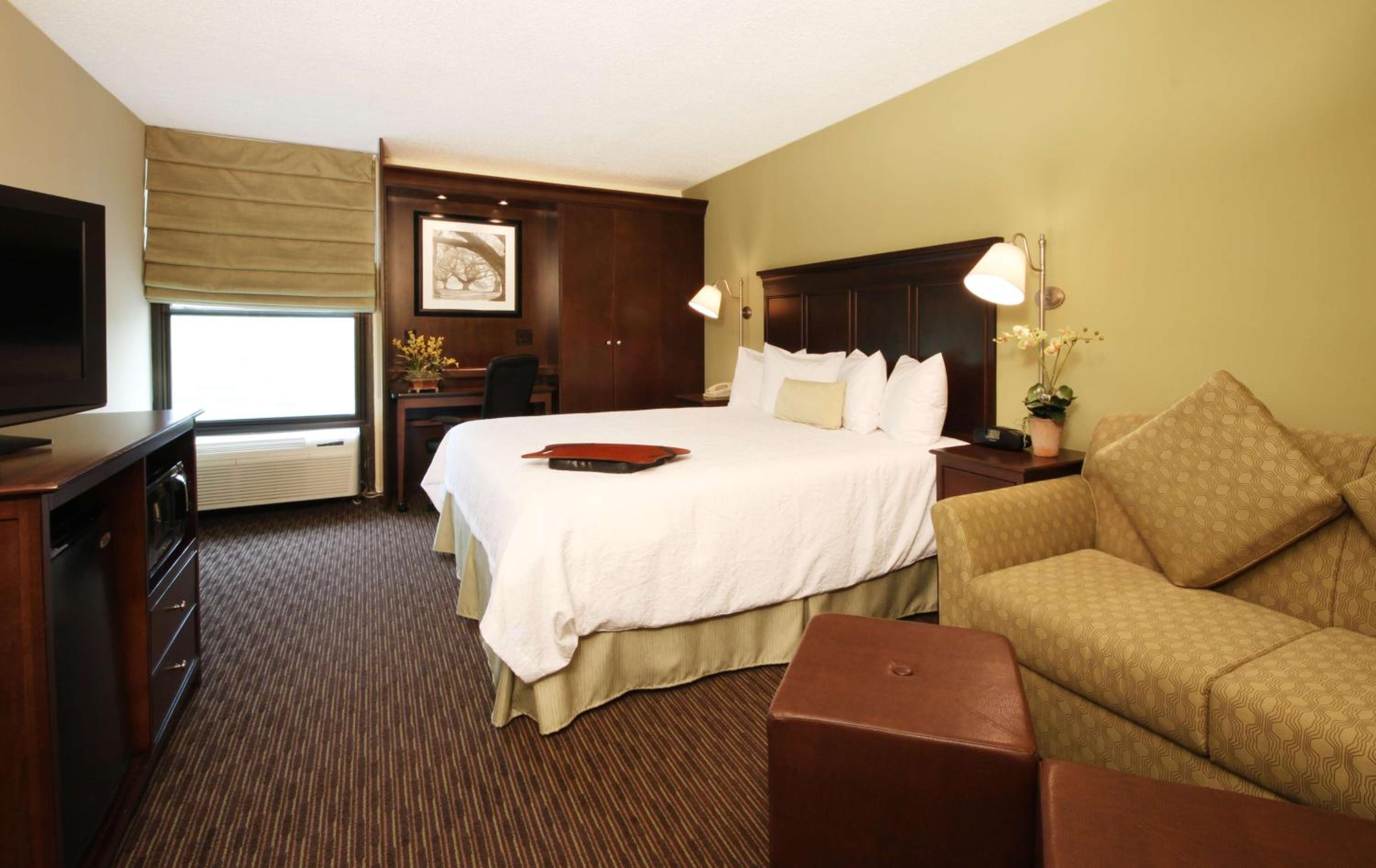 Non-Smoking King Room With Microwave/Refrigerator photo 1