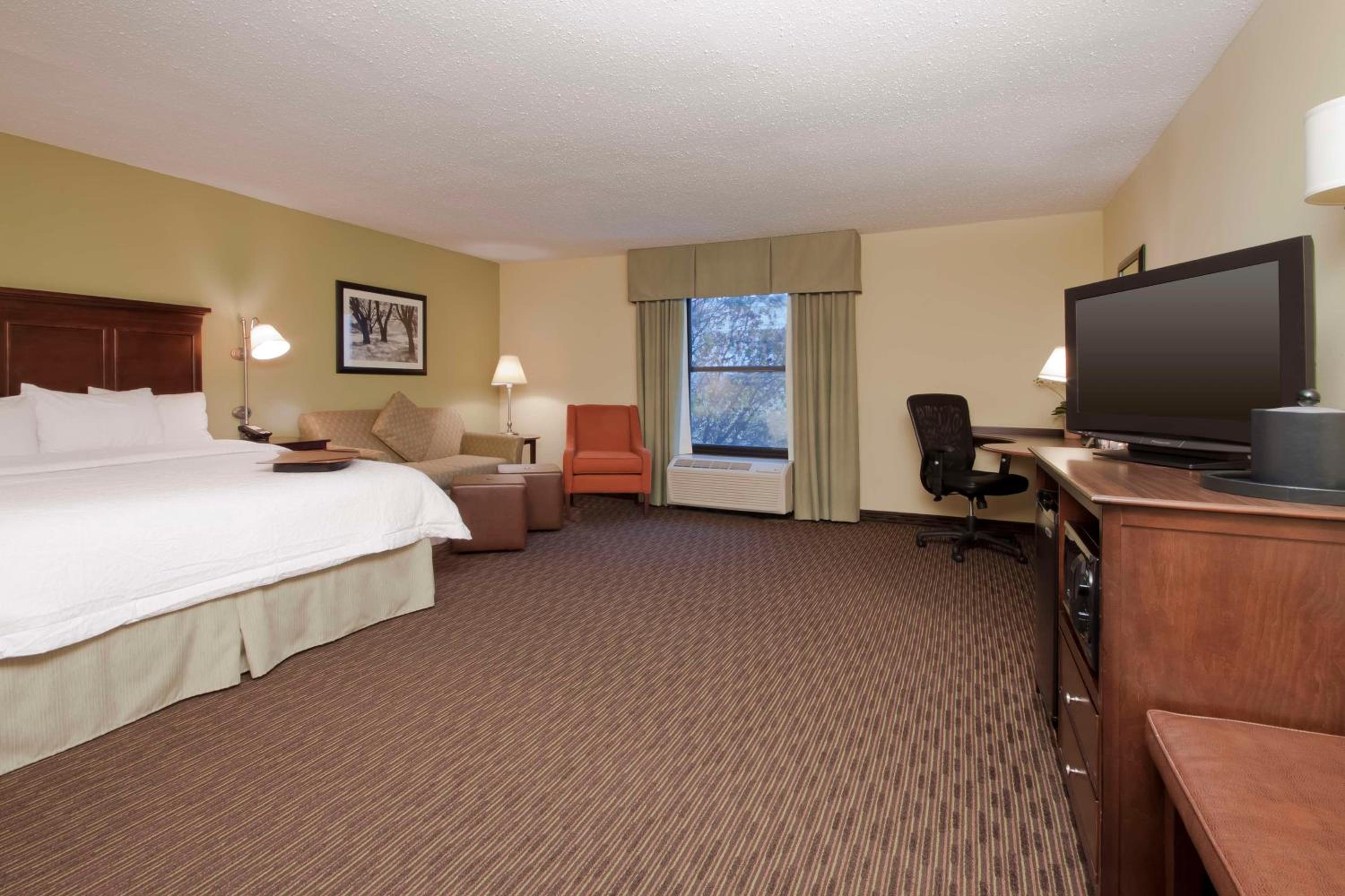 Deluxe King Room - Non-Smoking - Photo 1