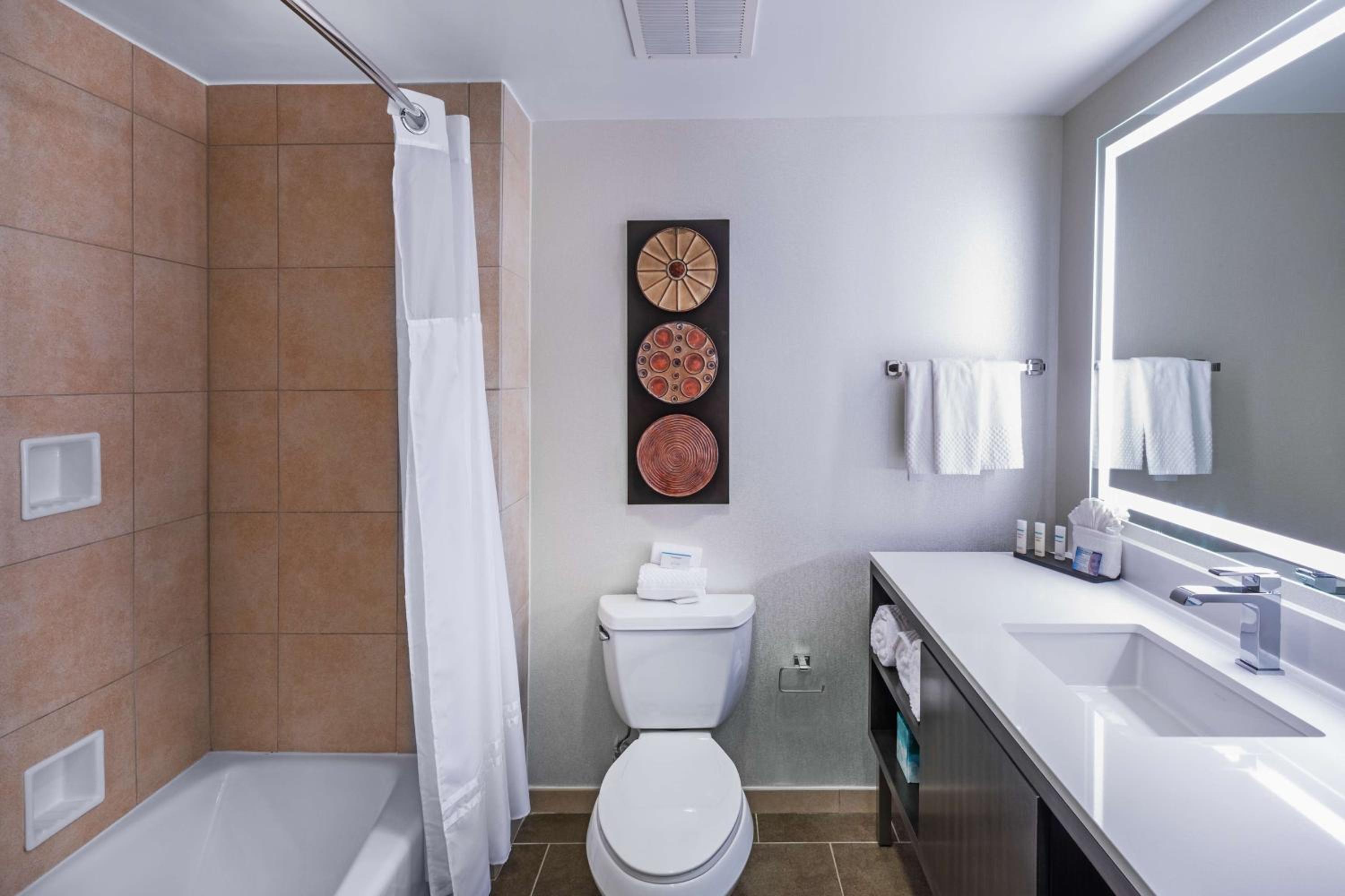 King Suite with Accessible Tub - Mobility and Hearing Access/Non-Smoking - Photo 4