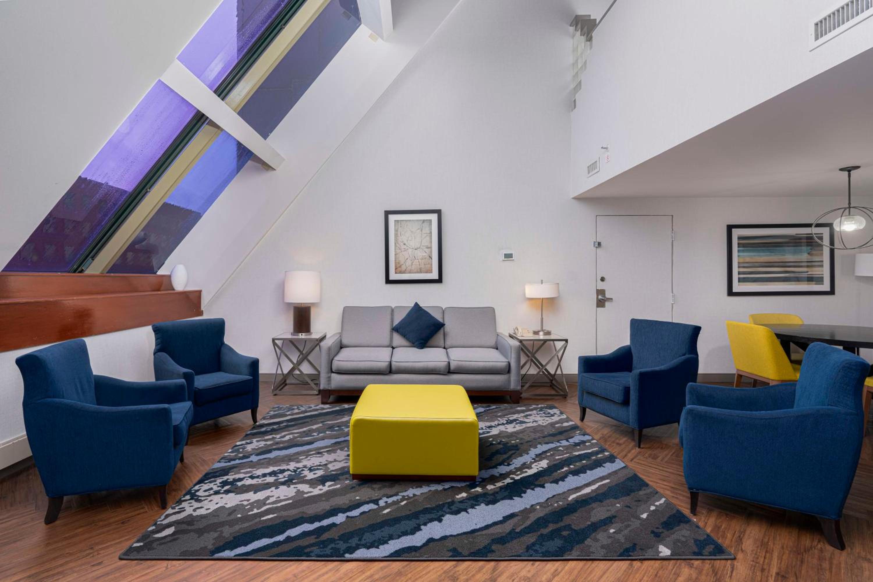 One Bedroom Two-Level Suite 