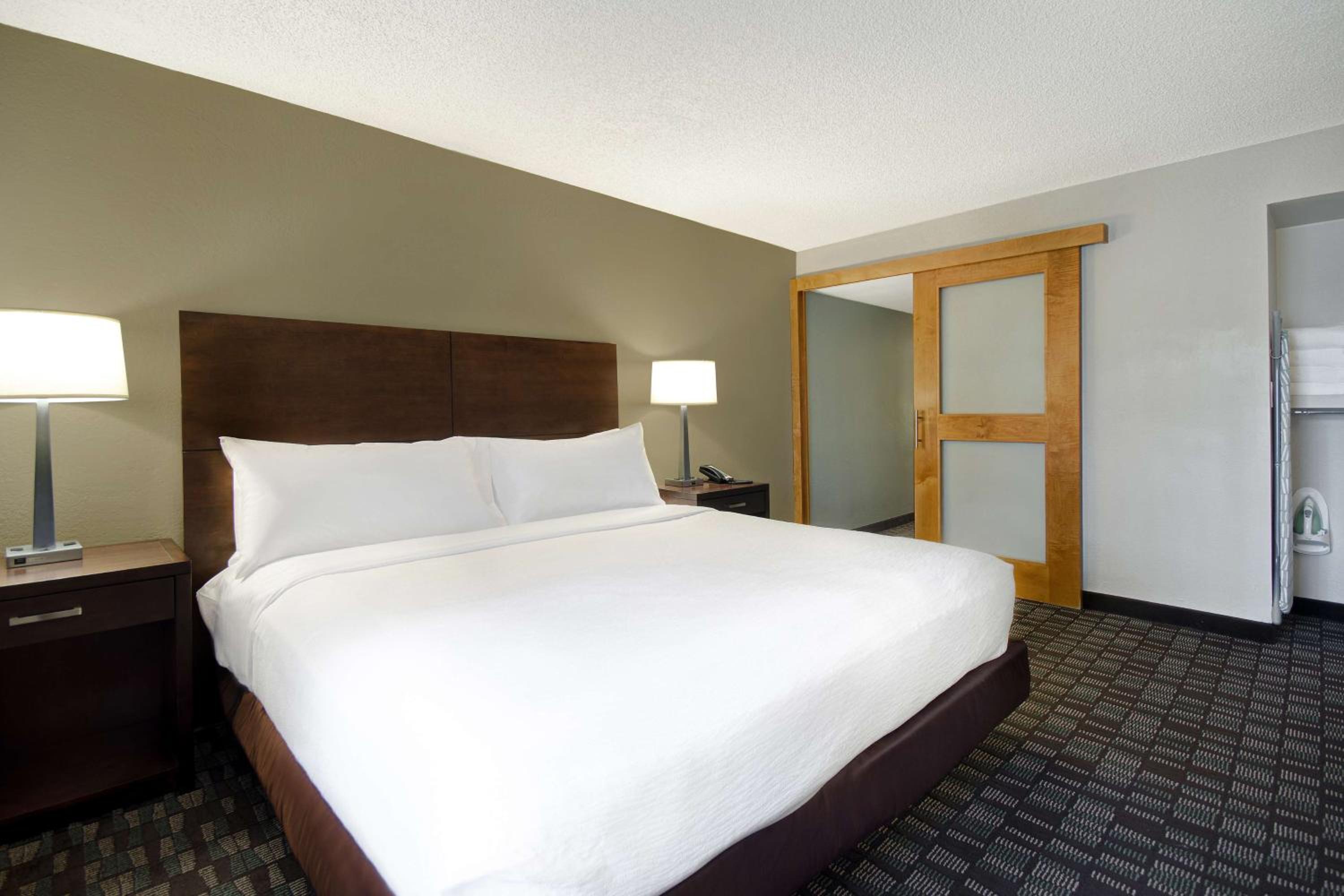 King Room with Disability/Hearing Accessible with Roll-in Shower - Photo 2