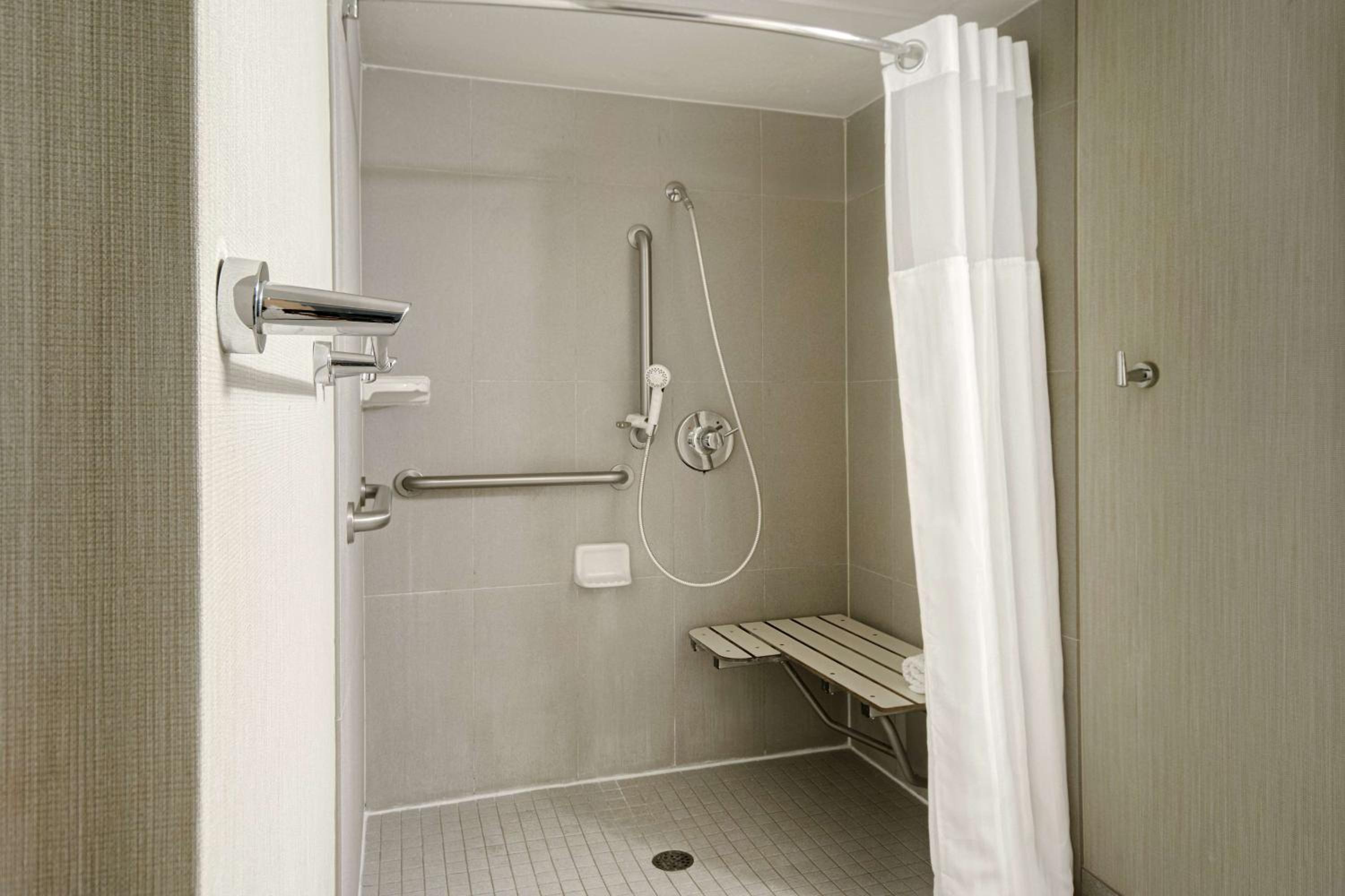 King Room with Disability/Hearing Accessible with Roll-in Shower - Photo 3