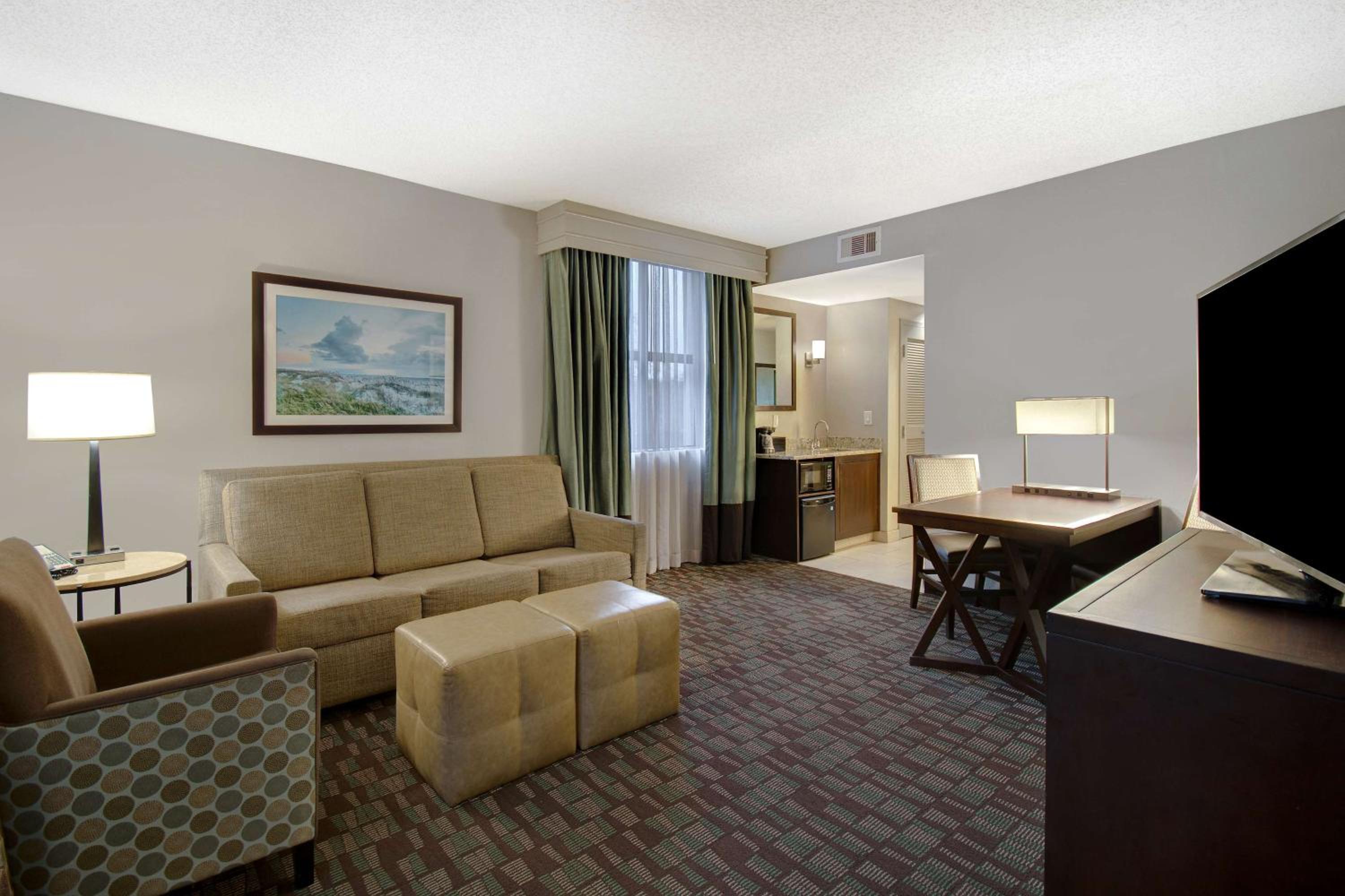 Double Room with Two Double Beds - South Wing - Photo 3