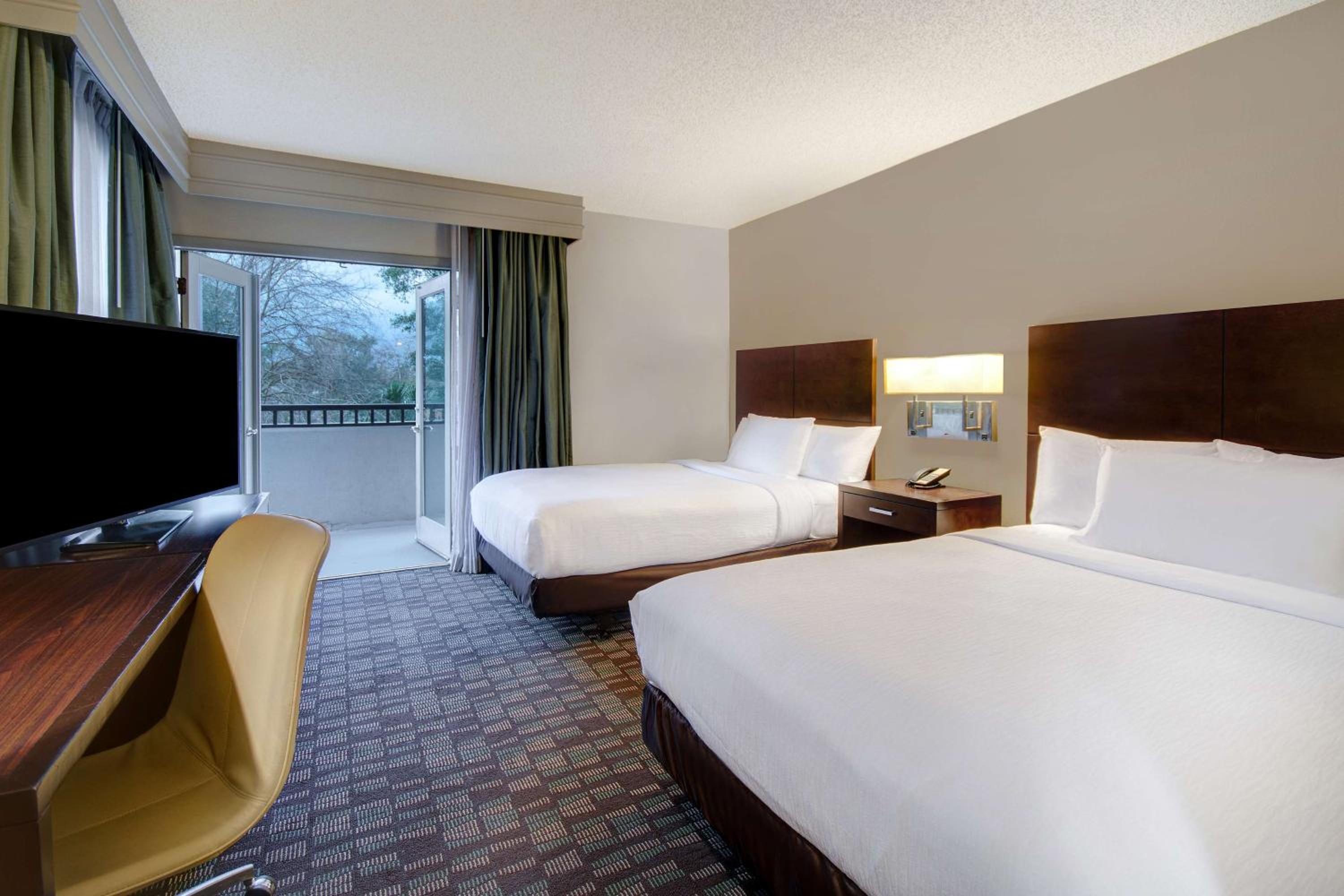 Double Room with Two Double Beds - South Wing - Photo 5