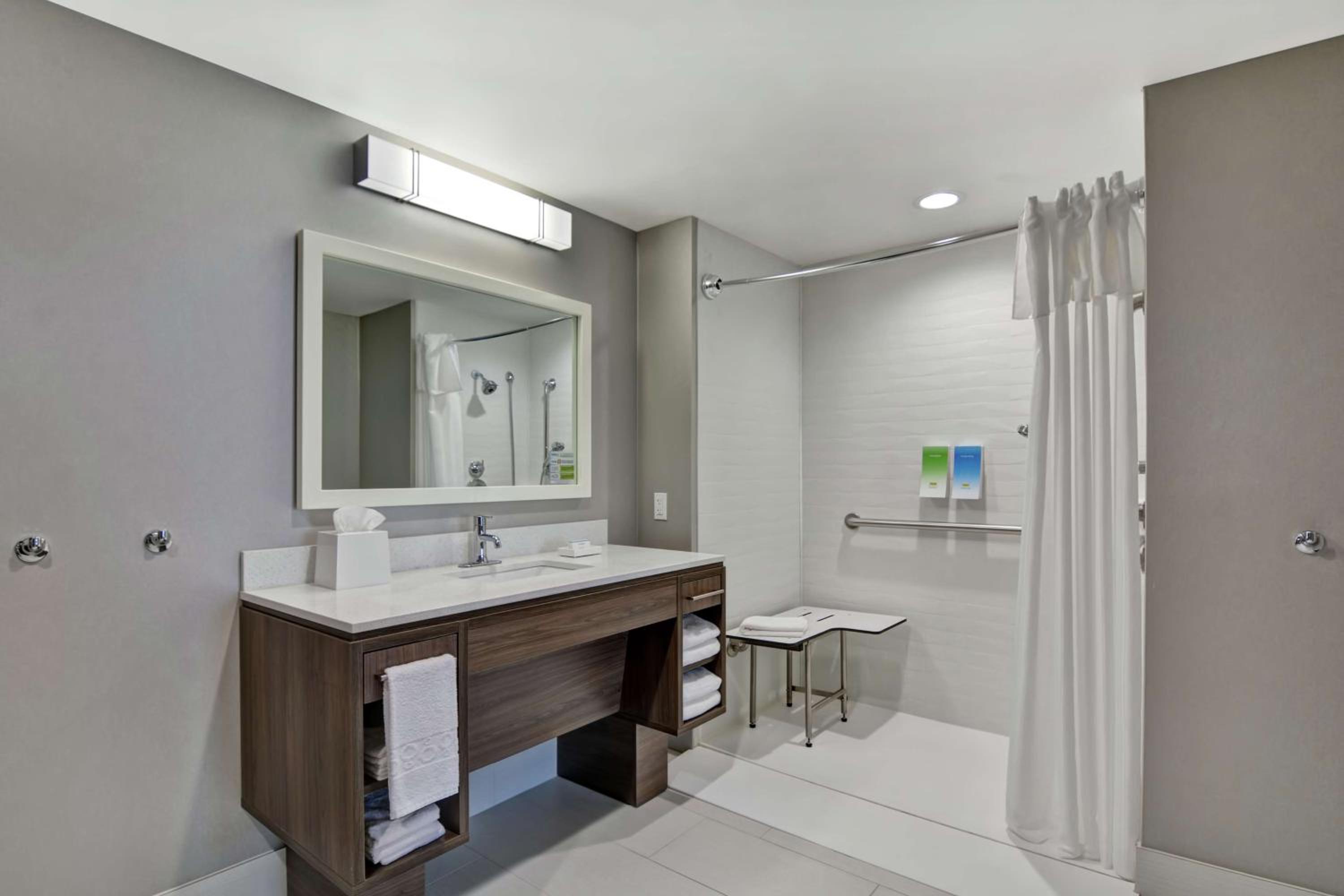King Suite with Roll-In Shower - Non Smoking - Photo 2