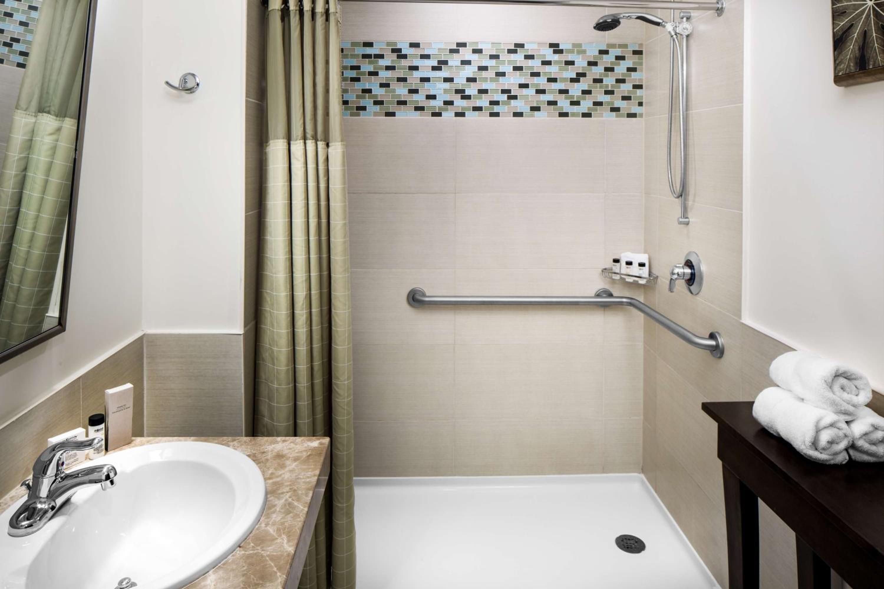 King Room with Roll-In Shower - Mobility and Hearing Access photo 1