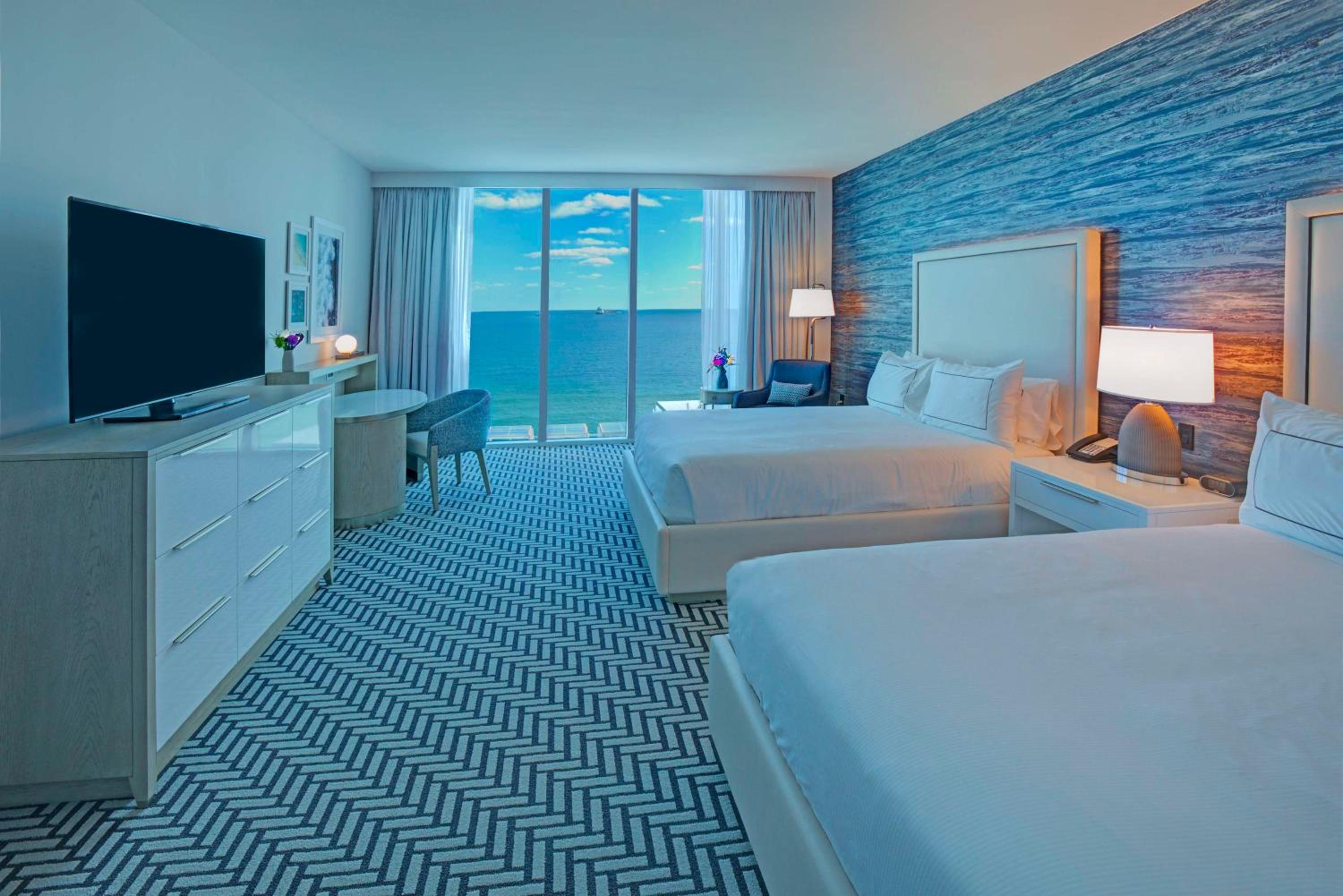 Queen Room with Two Queen Beds and Oceanfront - Photo 1