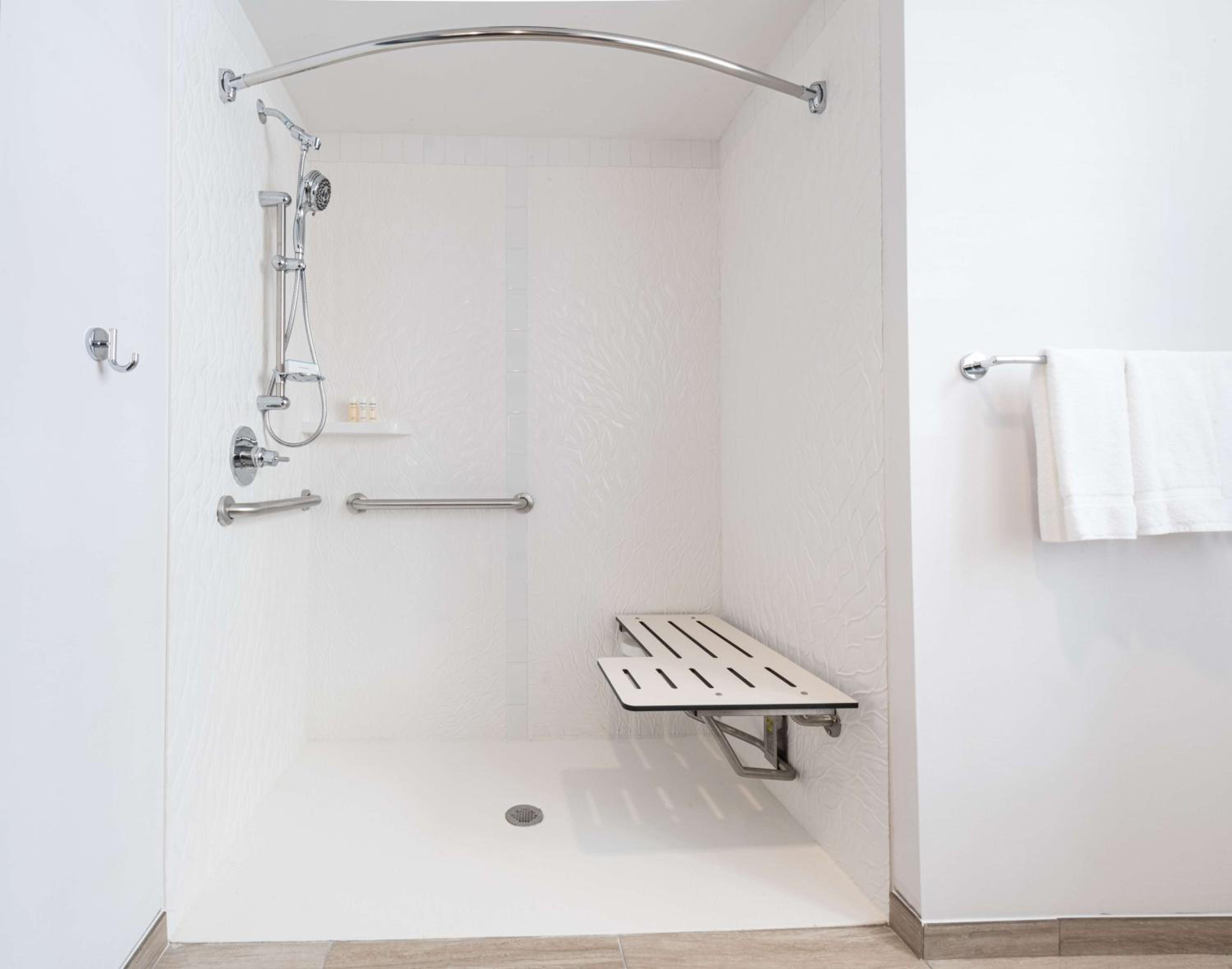 King Room with Roll-In Shower - Mobility Access - Photo 3