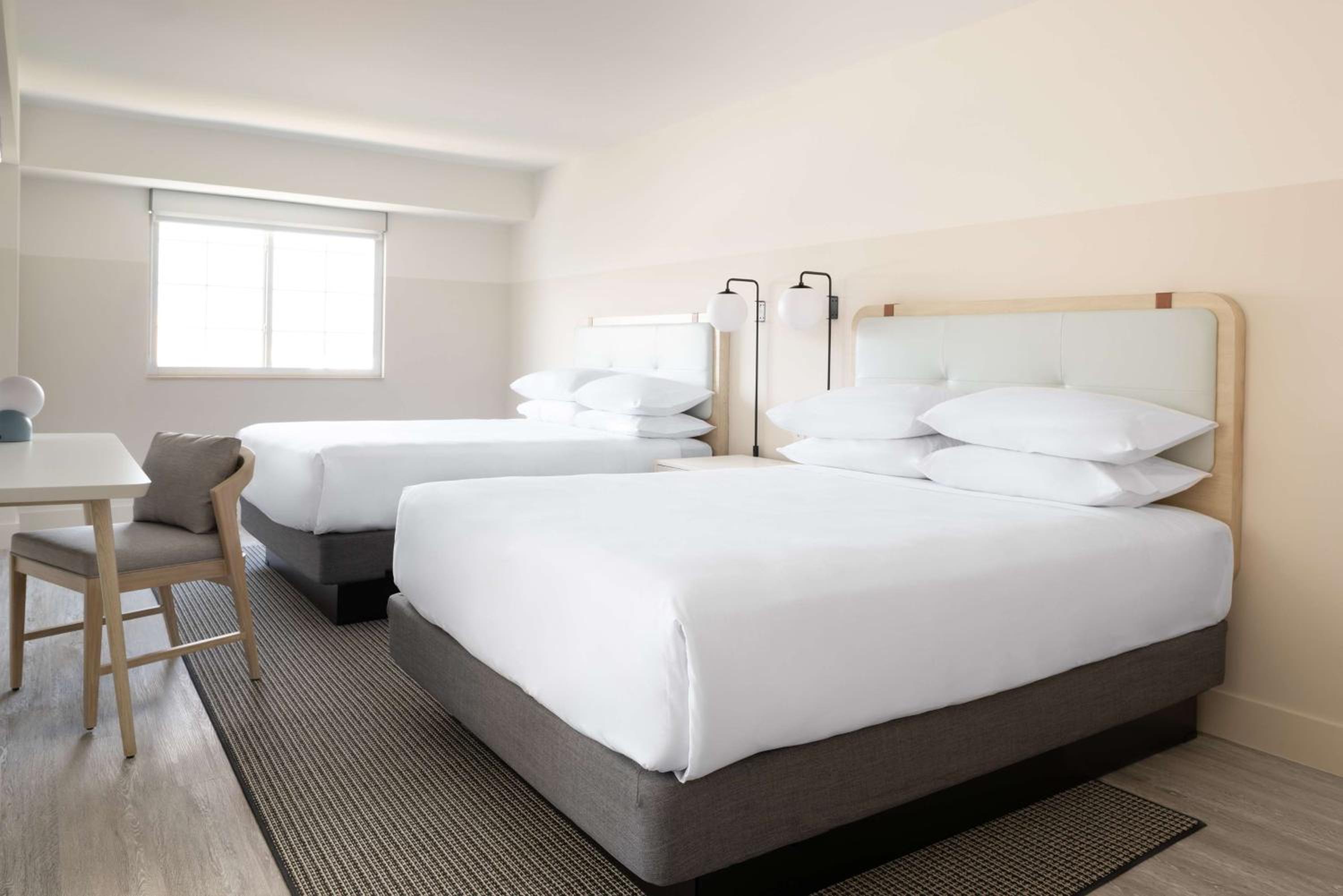 Studio with Two Queen Beds and Sofa Bed - Photo 1