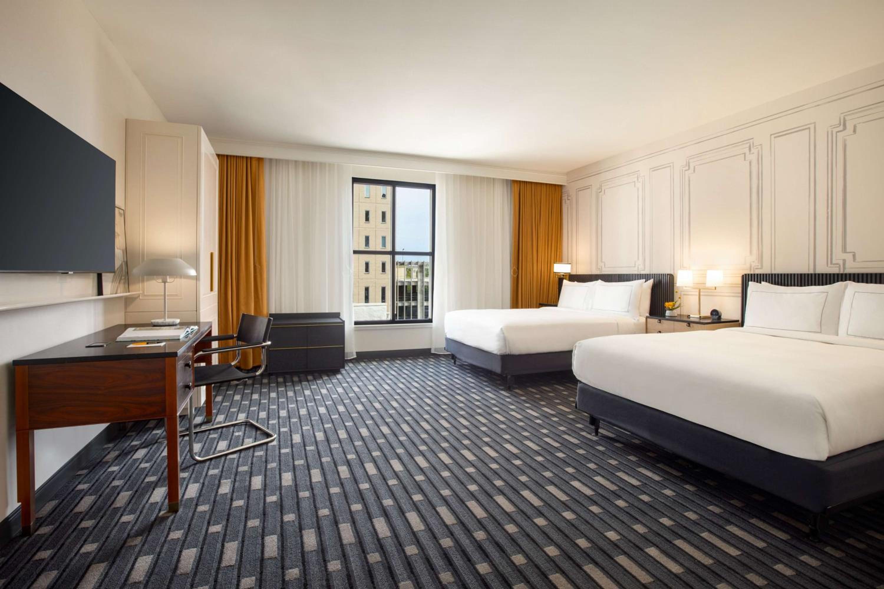 Queen Room with Two Queen Beds and Tub - Mobility/Hearing Access - Photo 5