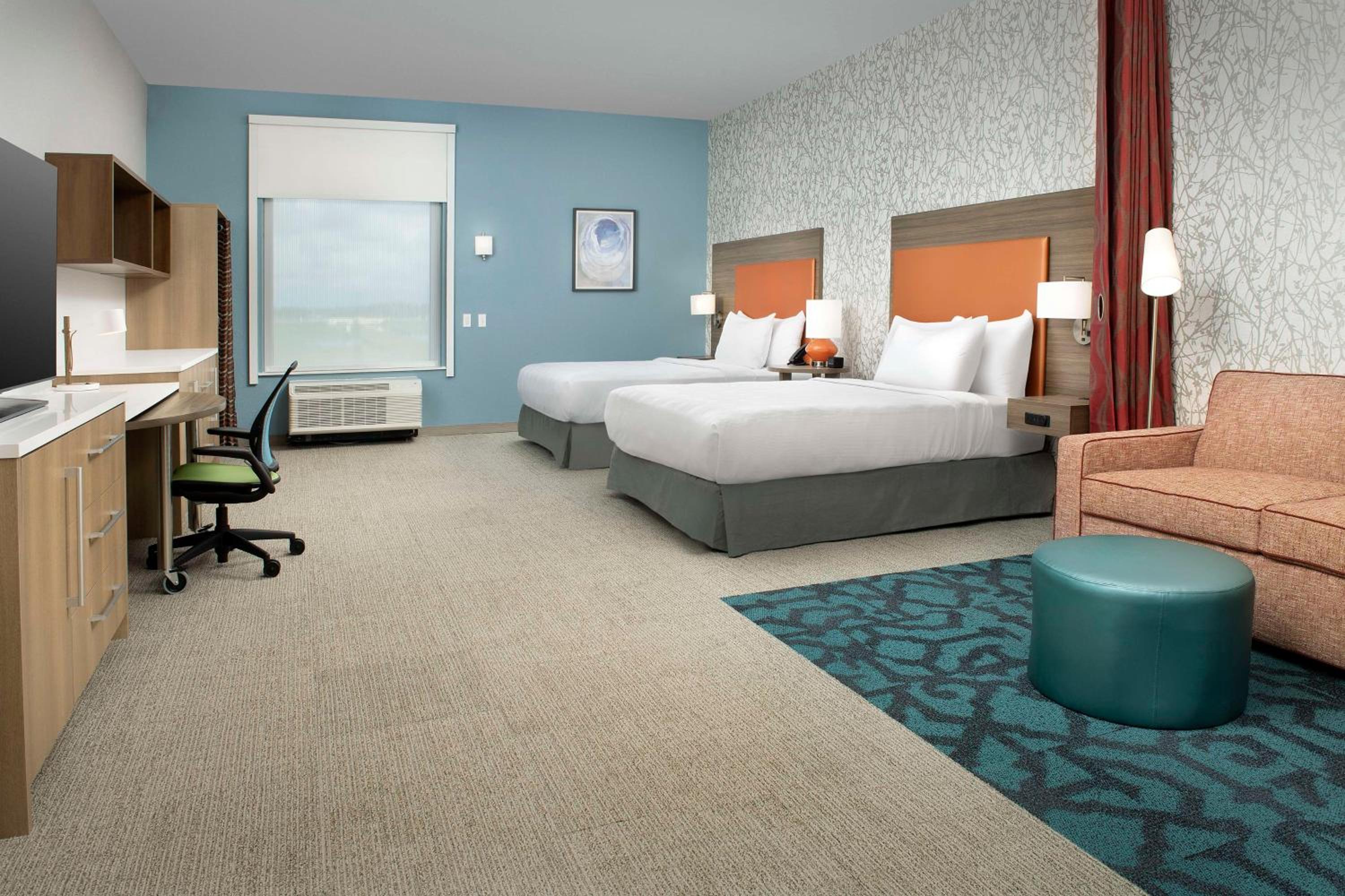 Queen Studio with Two Queen Beds - Mobility and Hearing Access/Non-Smoking - Photo 2