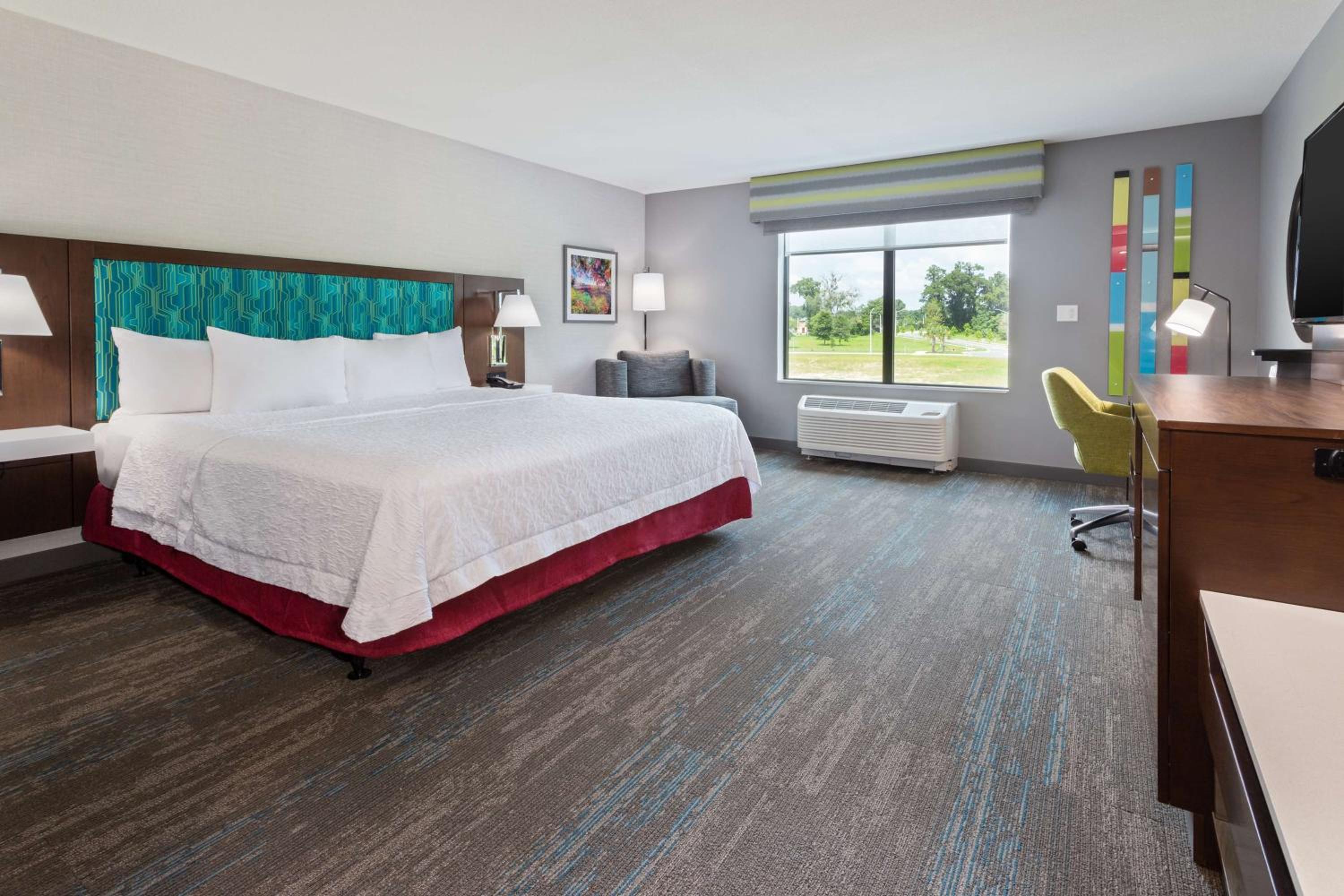 King Room with Roll-In Shower - Mobility Access/Non-Smoking photo 1