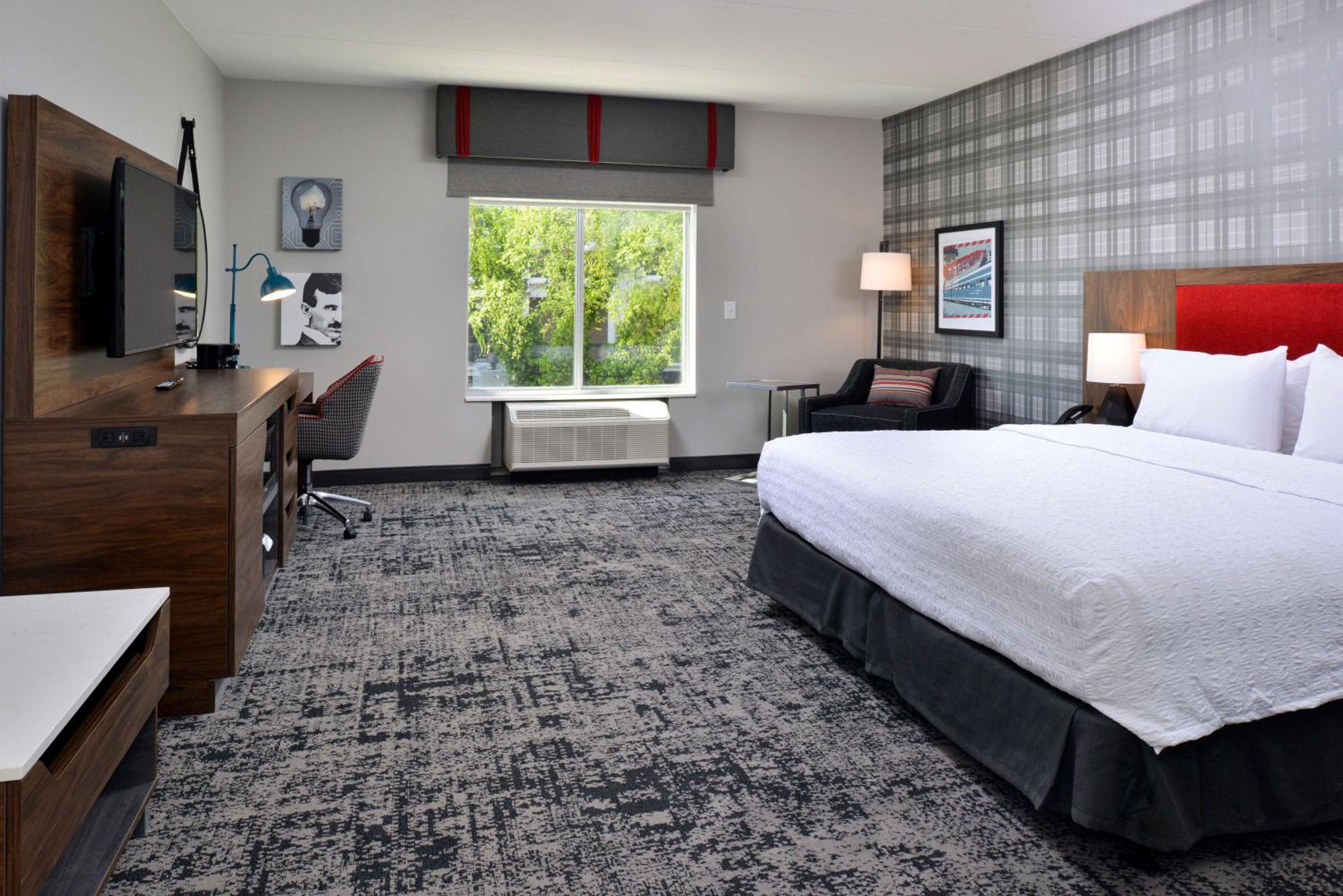 King Room with Roll-In Shower - Mobility and Hearing Access/Non-Smoking - Photo 4