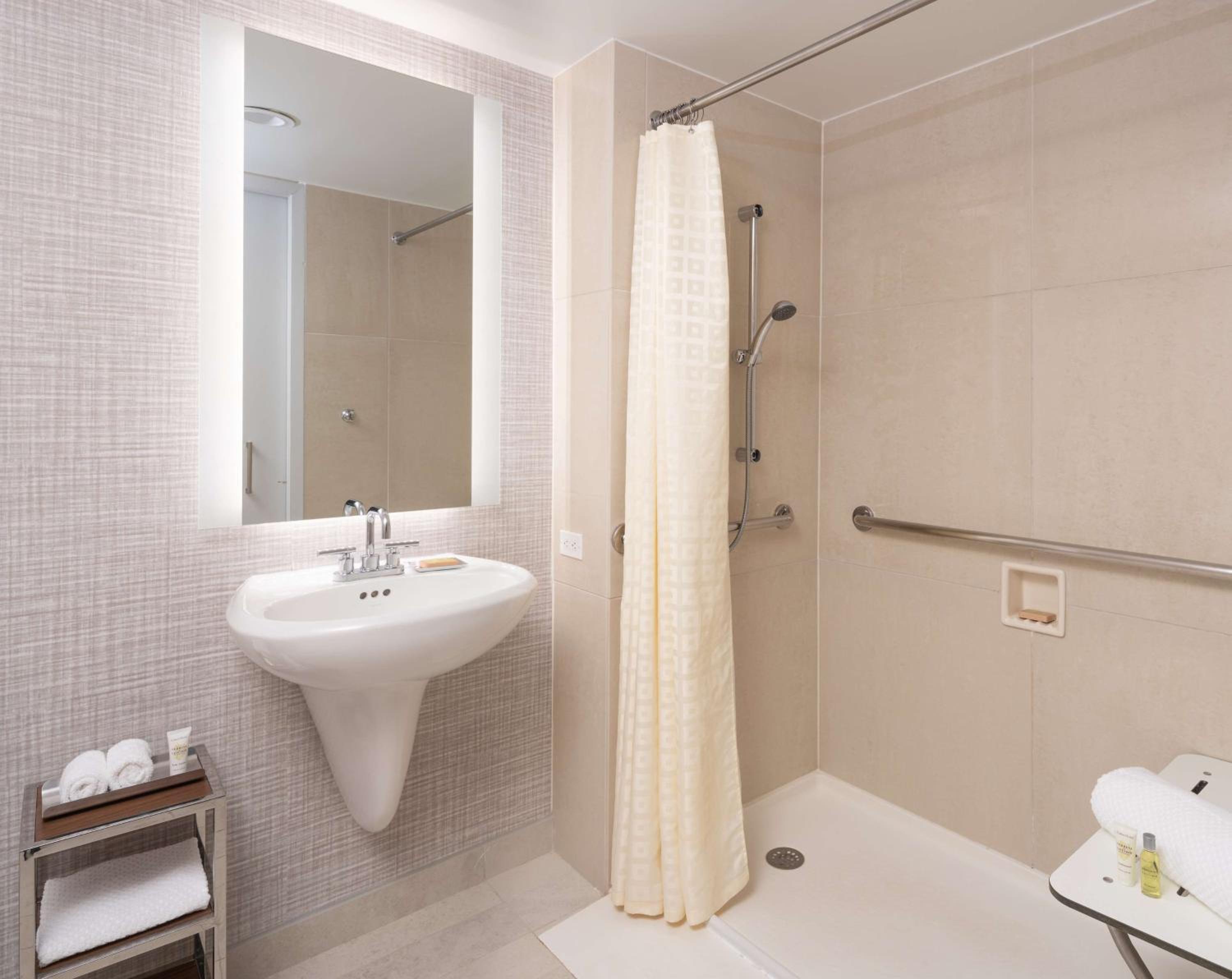 Queen Room - Mobility Accessible with Shower - Photo 2