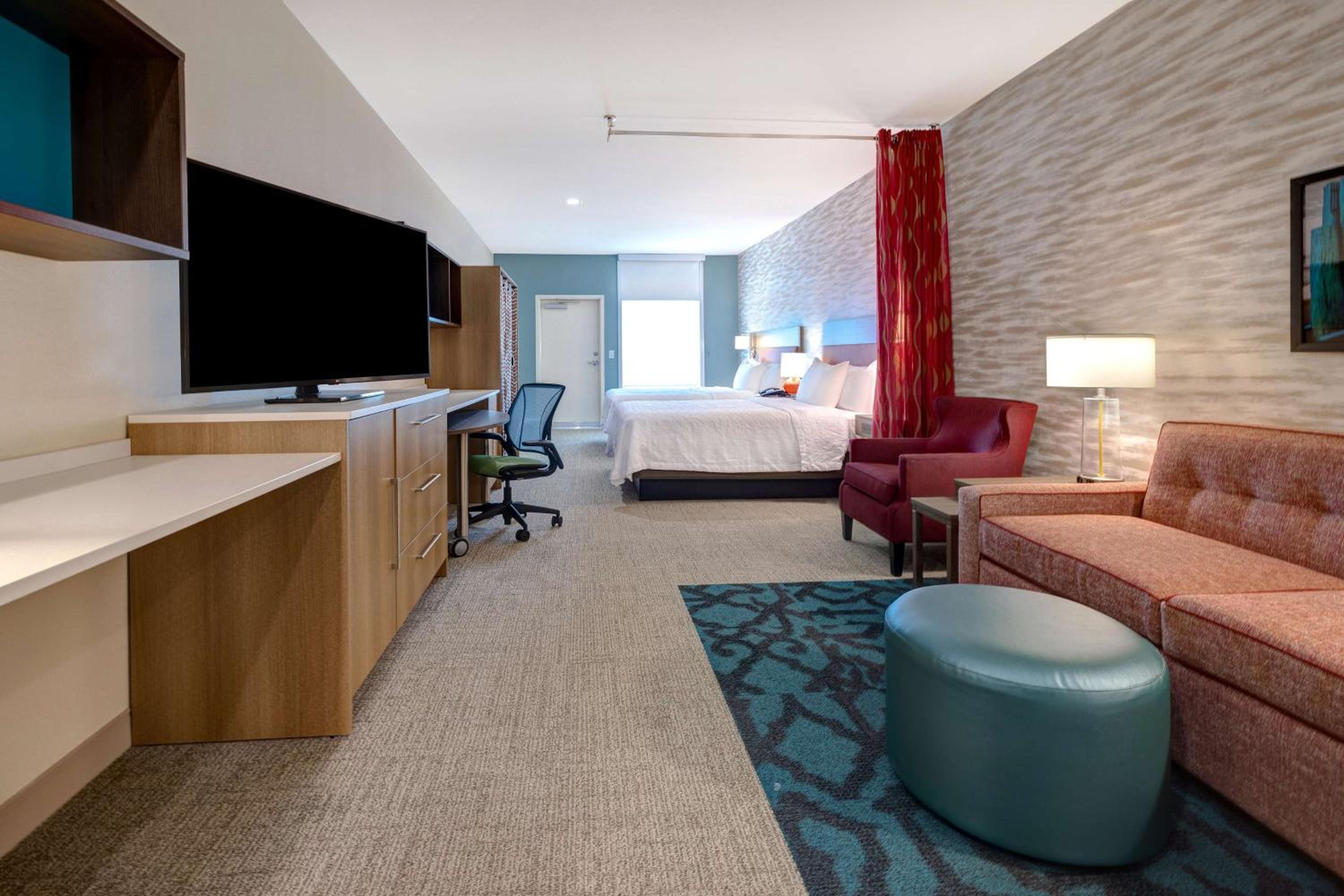 Studio Suite with Two Queen Beds - Hearing Access - Photo 4