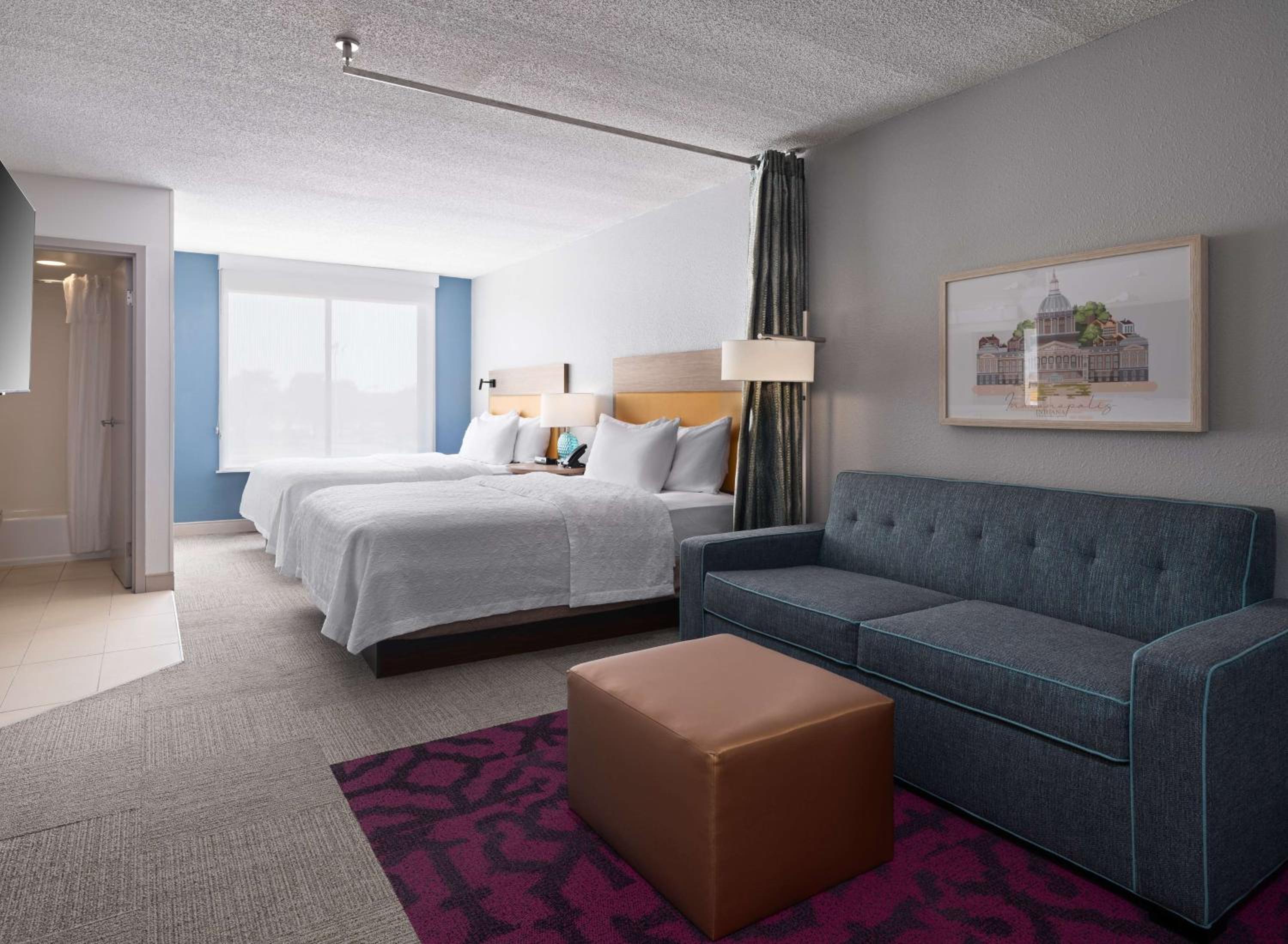 Studio Suite with Two Queen Beds - Photo 7