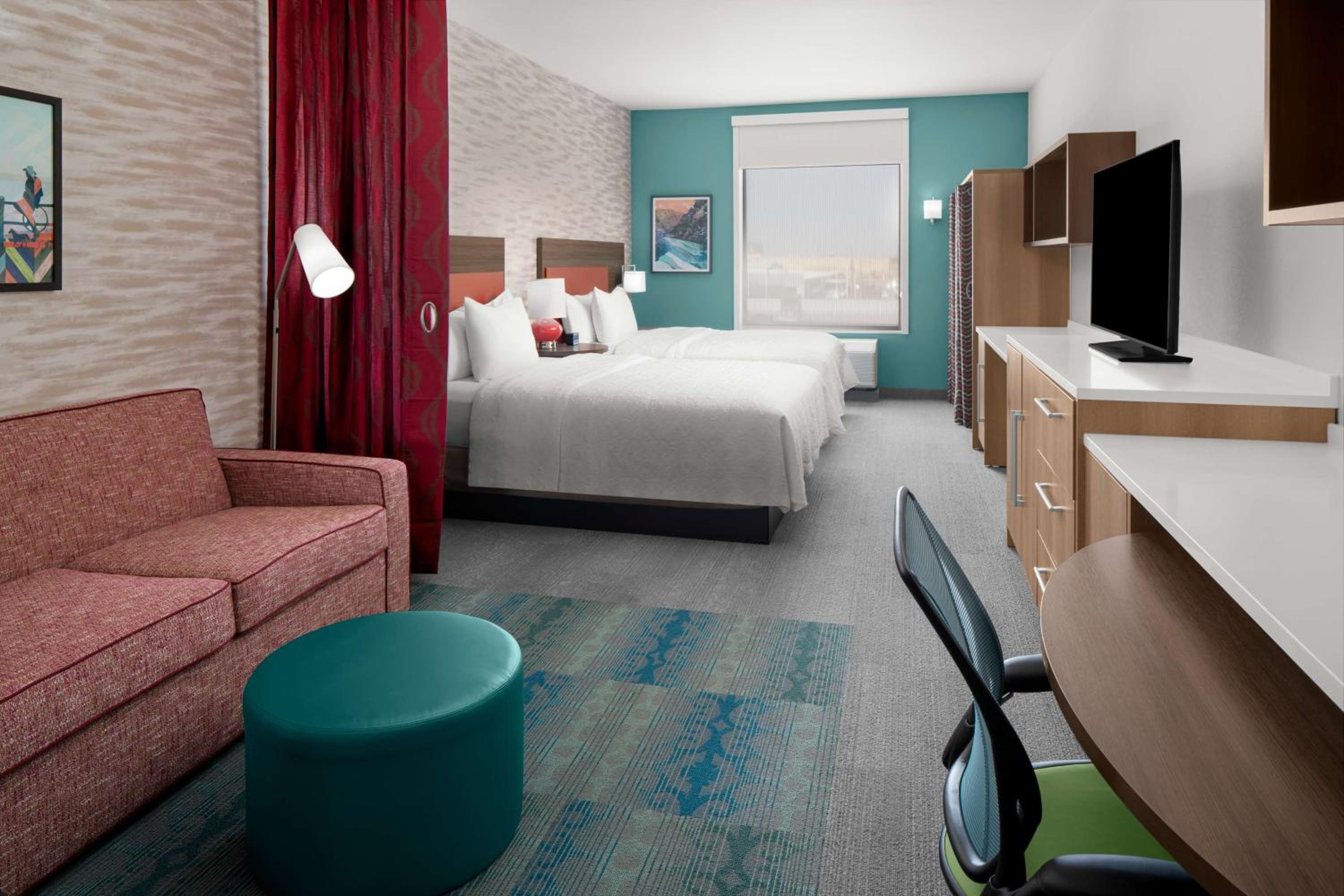 Studio Suite with Two Queen Beds - Photo 1