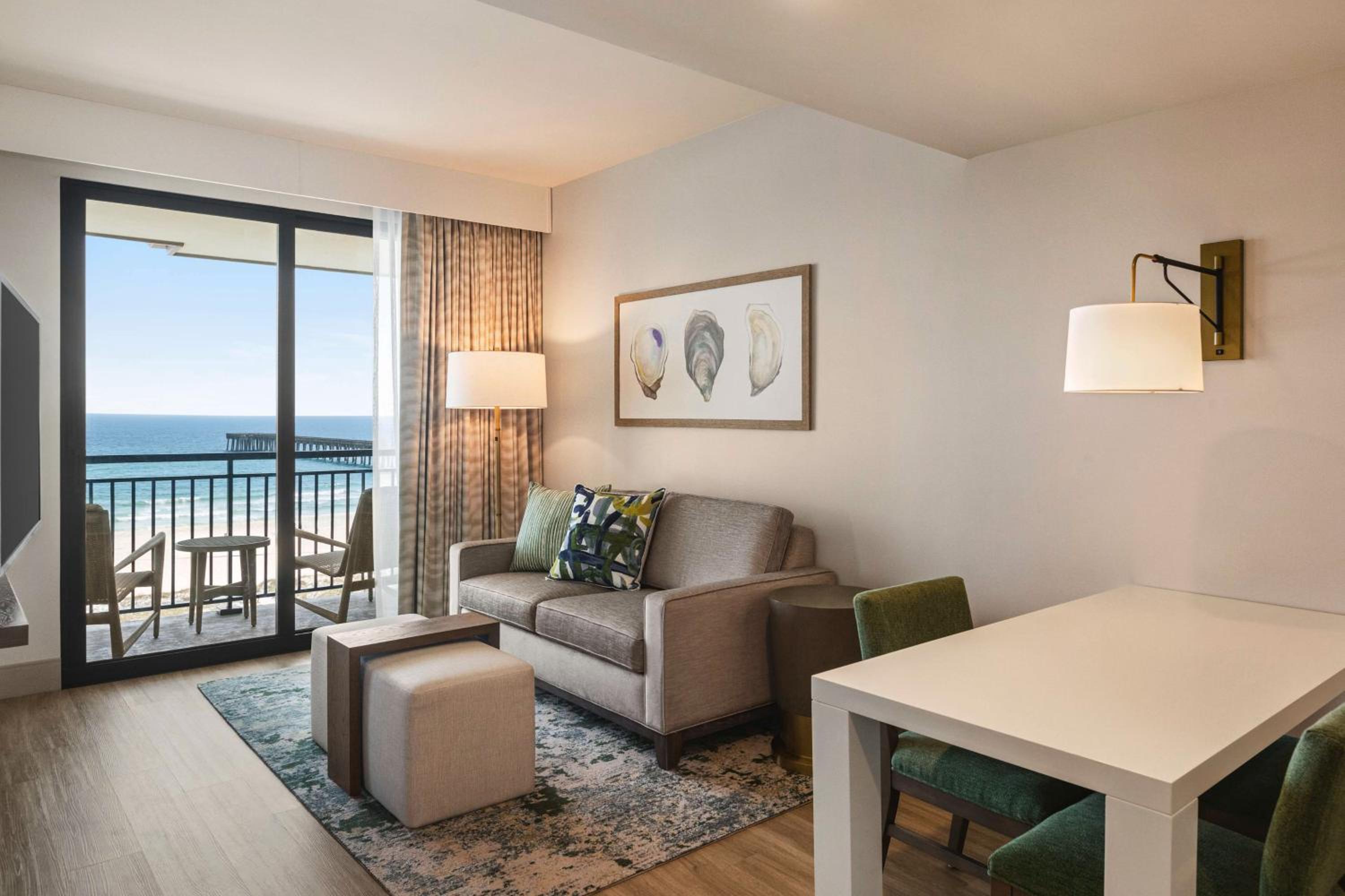 King Suite with Balcony and Shower - Gulf View/Mobility Accessible - Photo 4