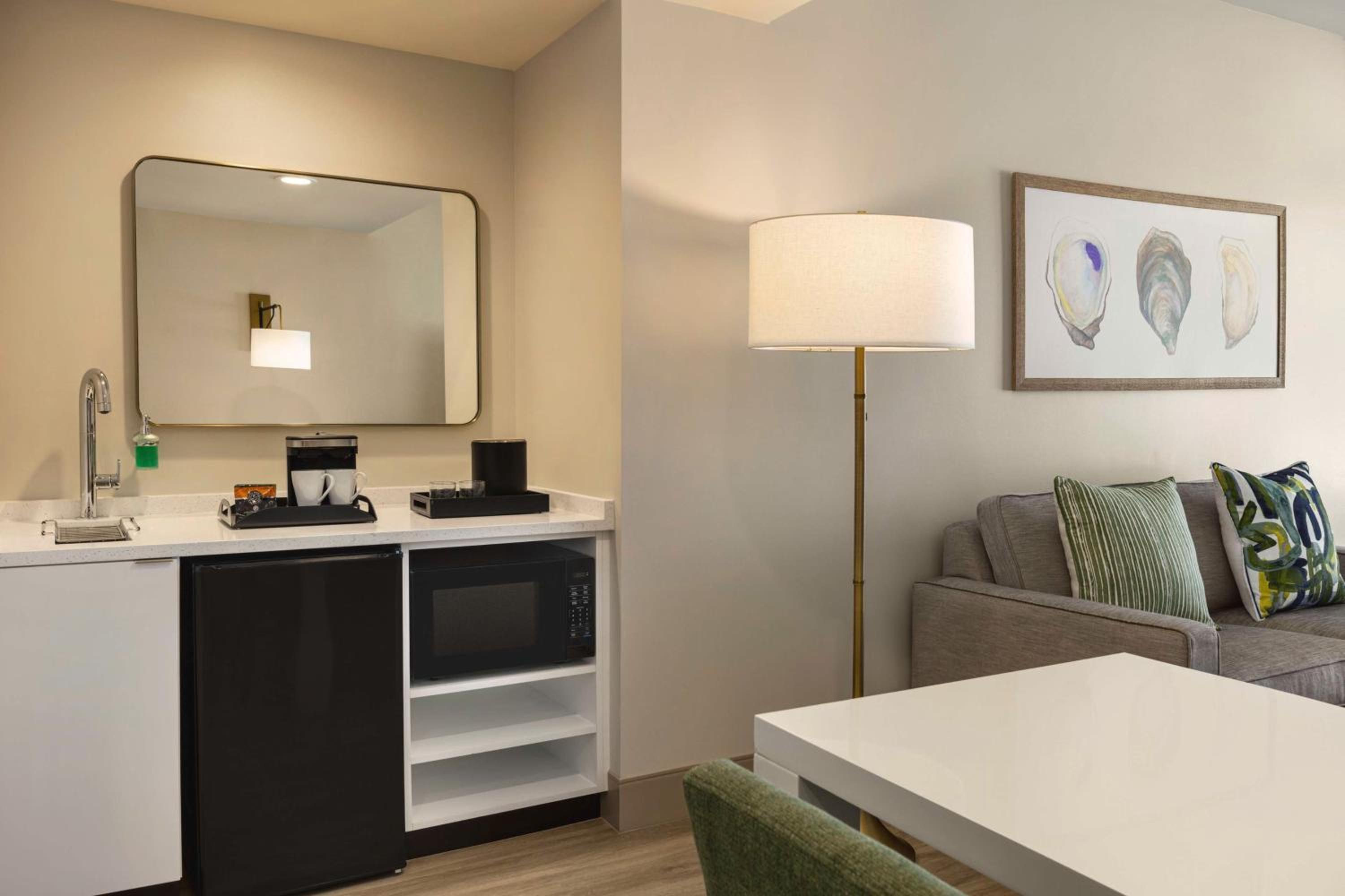 Two-Bedroom Suite with Balcony and Gulf View