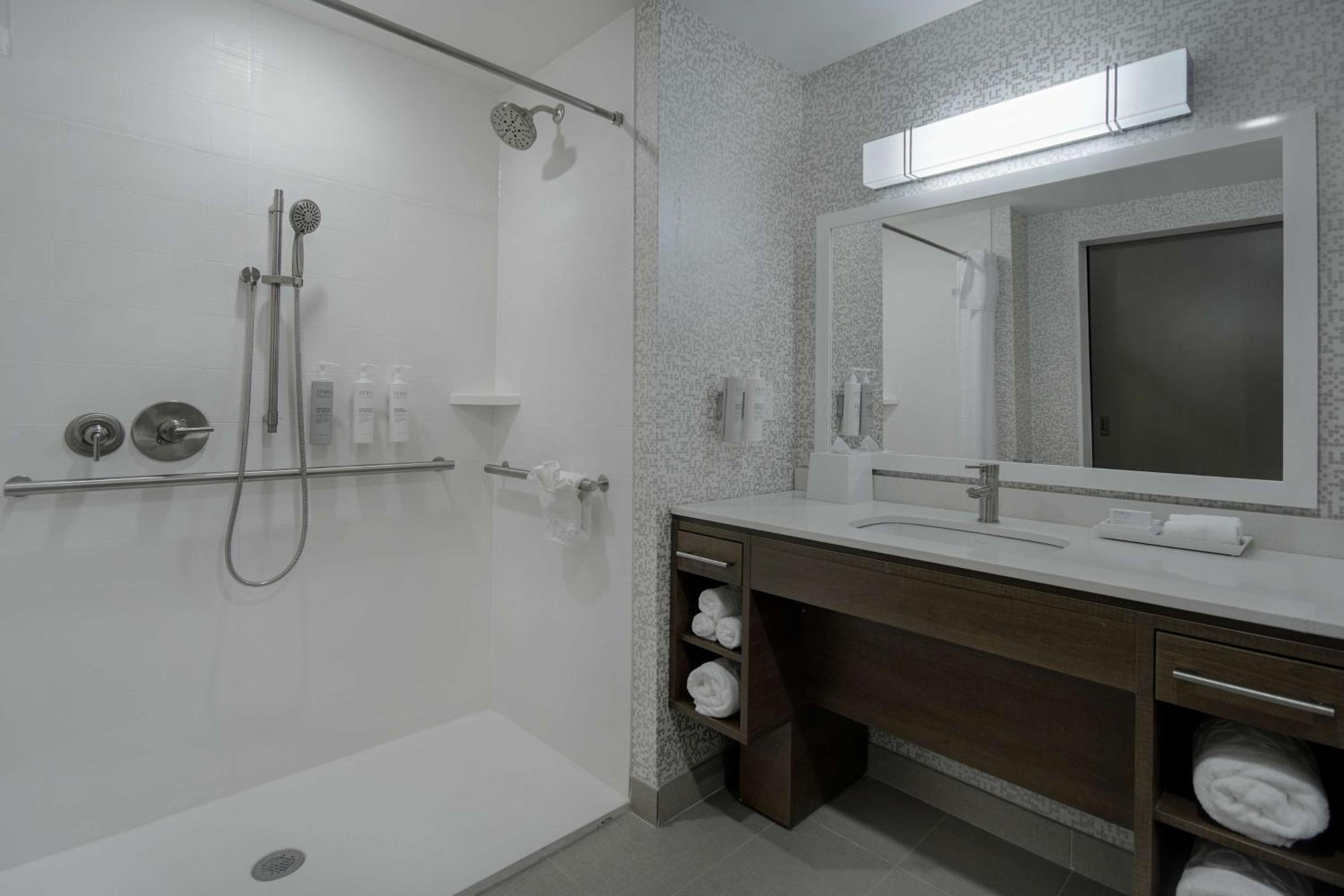 King Suite with Roll-In Shower - Mobility Accessible  - Photo 5