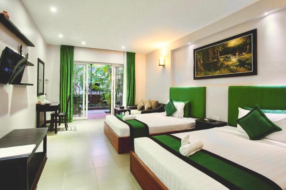 Twin Room With Terrace
