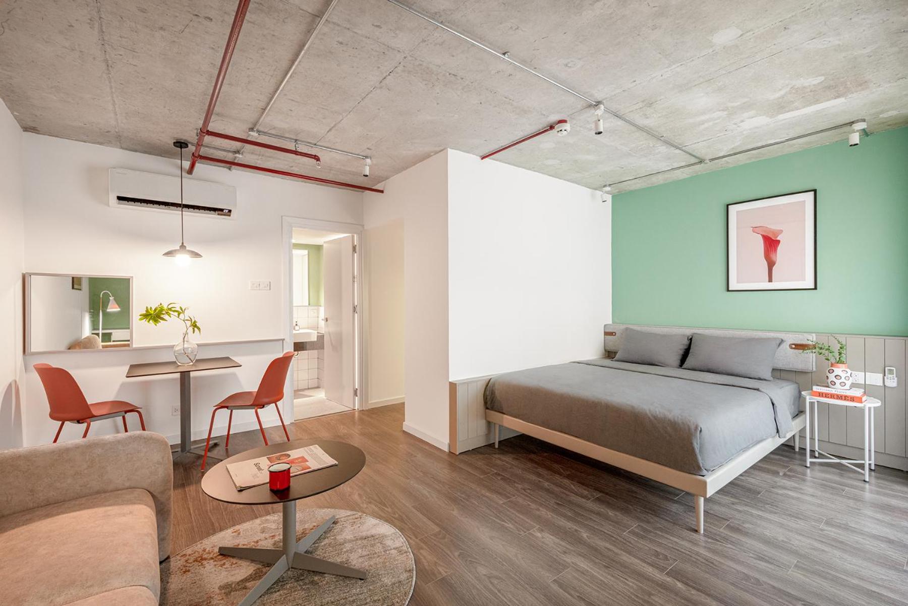 Deluxe Double Room with Balcony