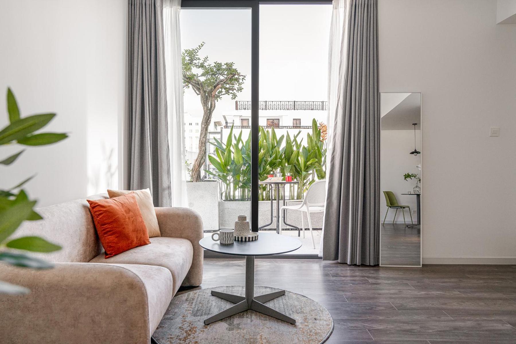 Suite with Balcony