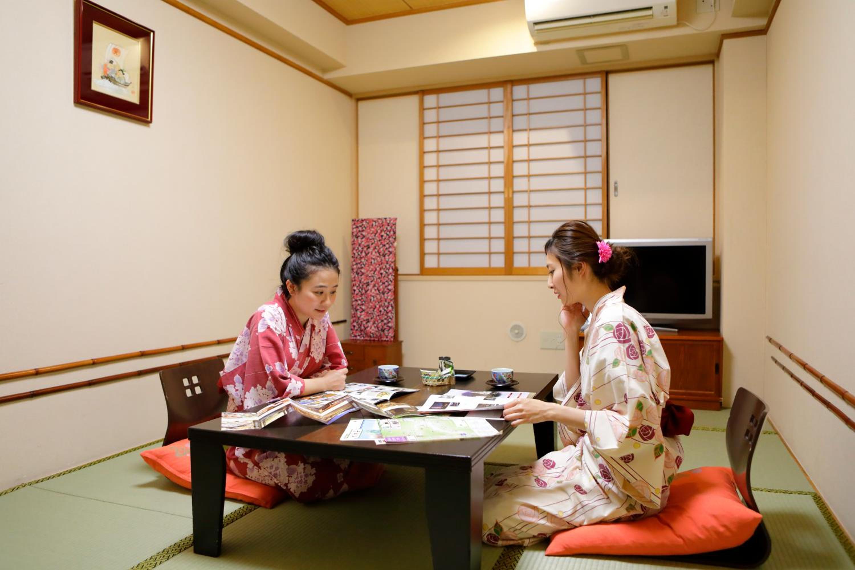 Japanese-Style Room with Shared Bathroom  - Non-Smoking