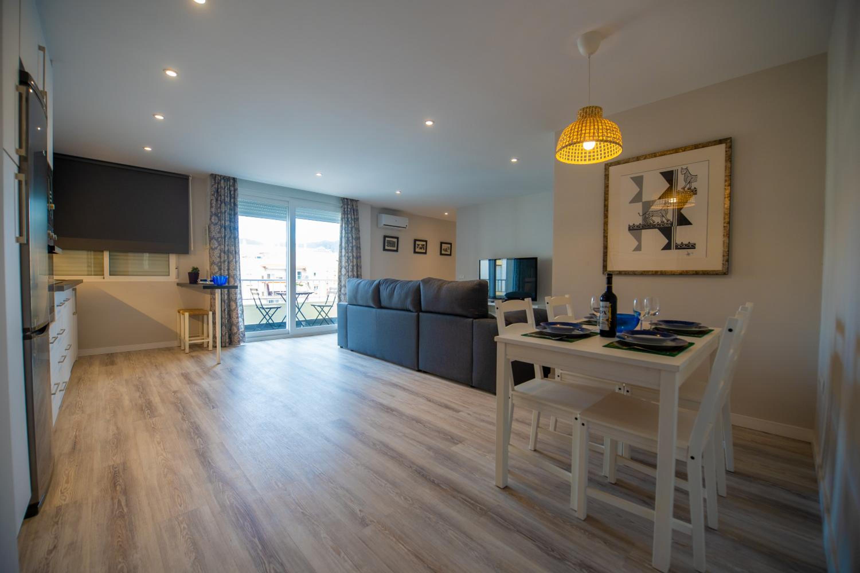 Apartamento de dos habitaciones