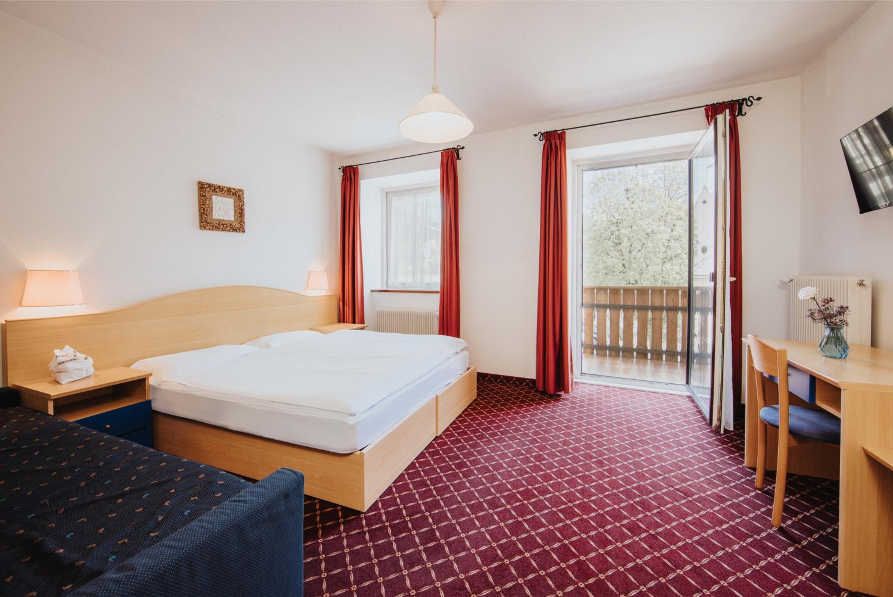 Triple Room with Balcony