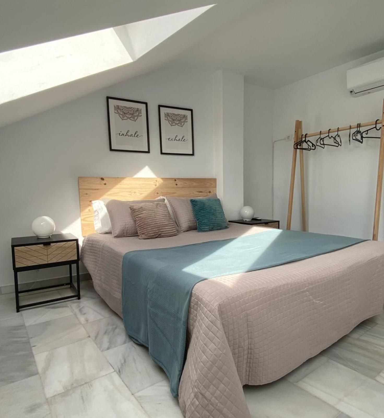 Apartamento de dos habitaciones