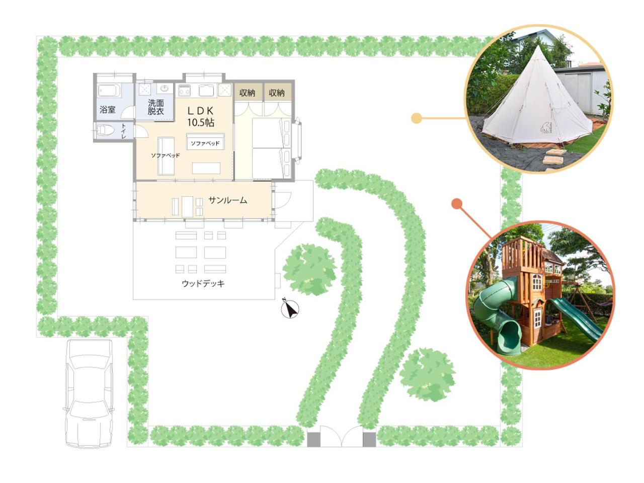 One-Bedroom House - Photo 7