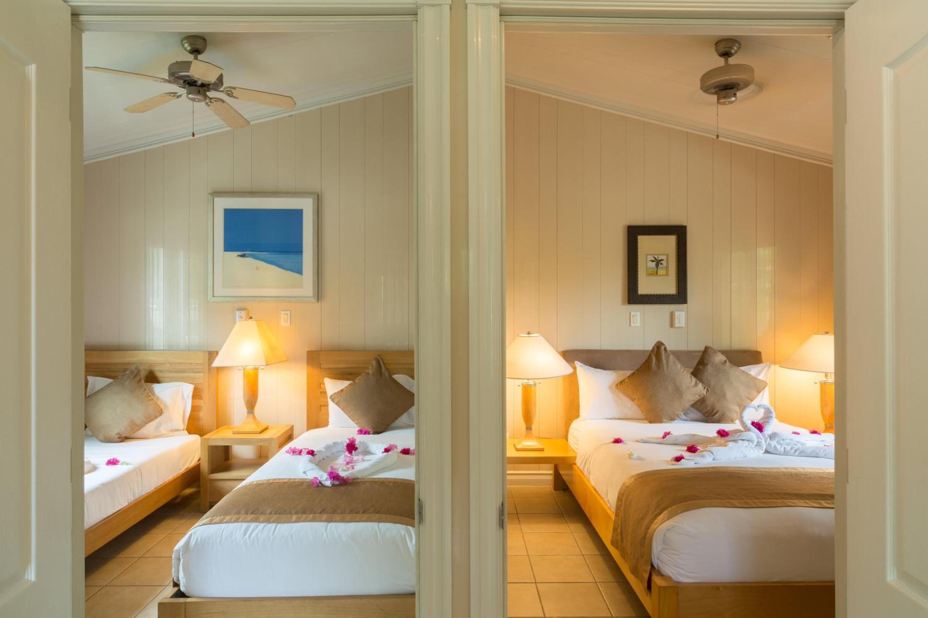 Classic with One Queen Bed and Two single beds