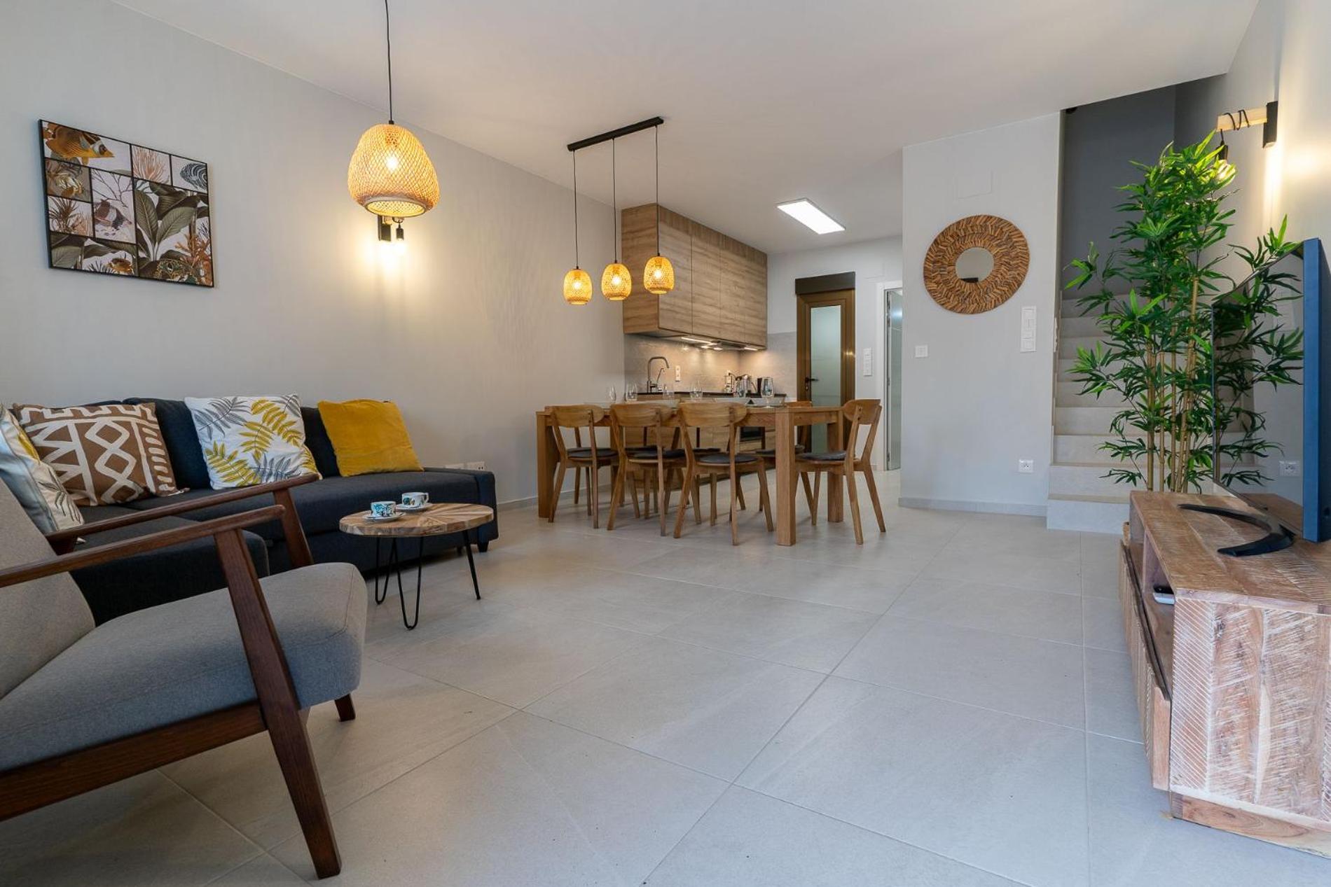Casa de cuatro habitaciones